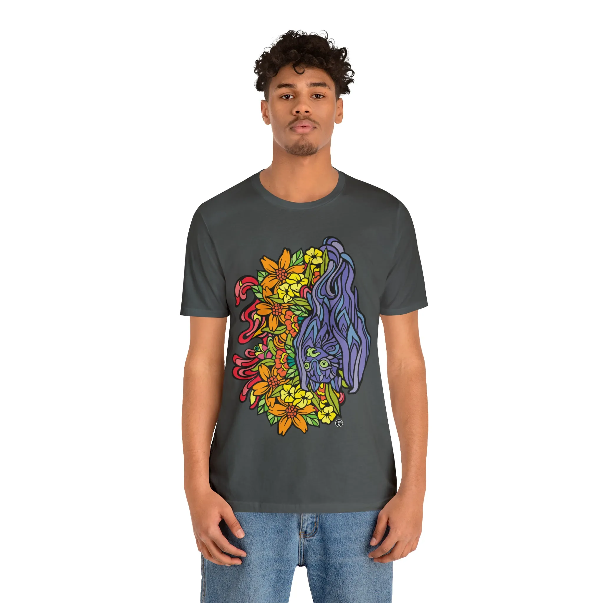Batanical (OG) by Chaya Av Unisex Short Sleeve T-Shirt DTG (16 Colors Available)