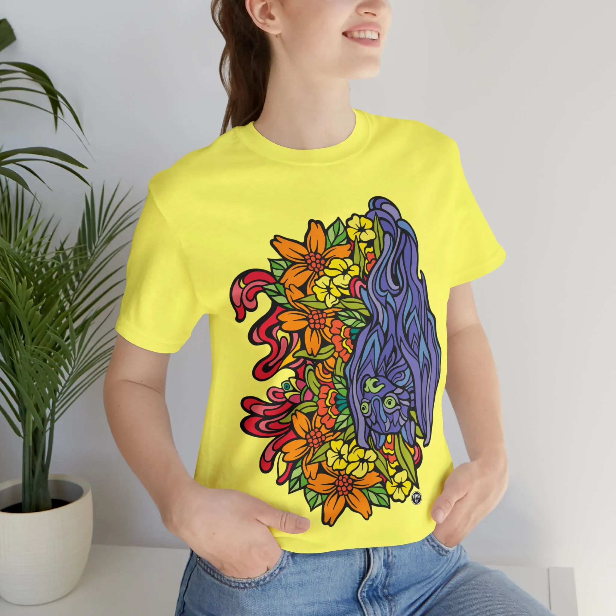 Batanical (OG) by Chaya Av Unisex Short Sleeve T-Shirt DTG (16 Colors Available)