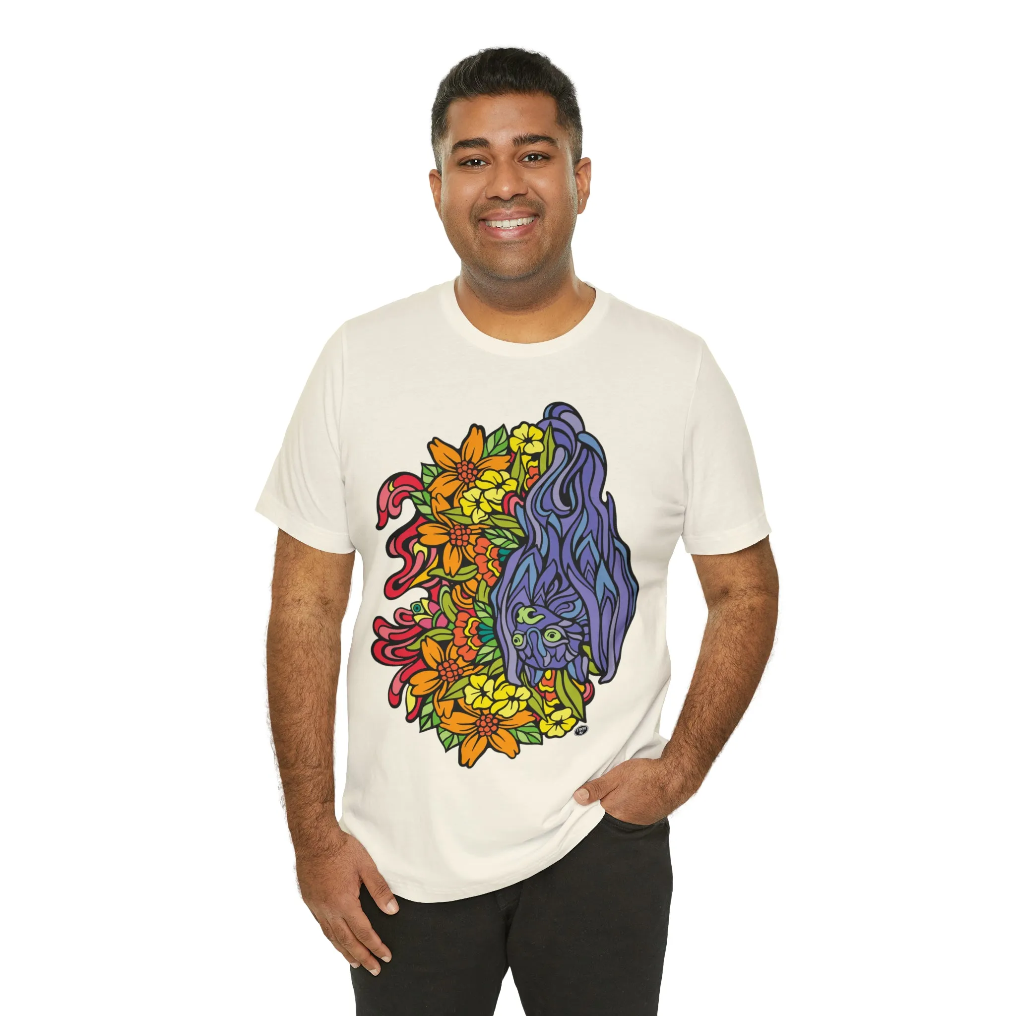 Batanical (OG) by Chaya Av Unisex Short Sleeve T-Shirt DTG (16 Colors Available)