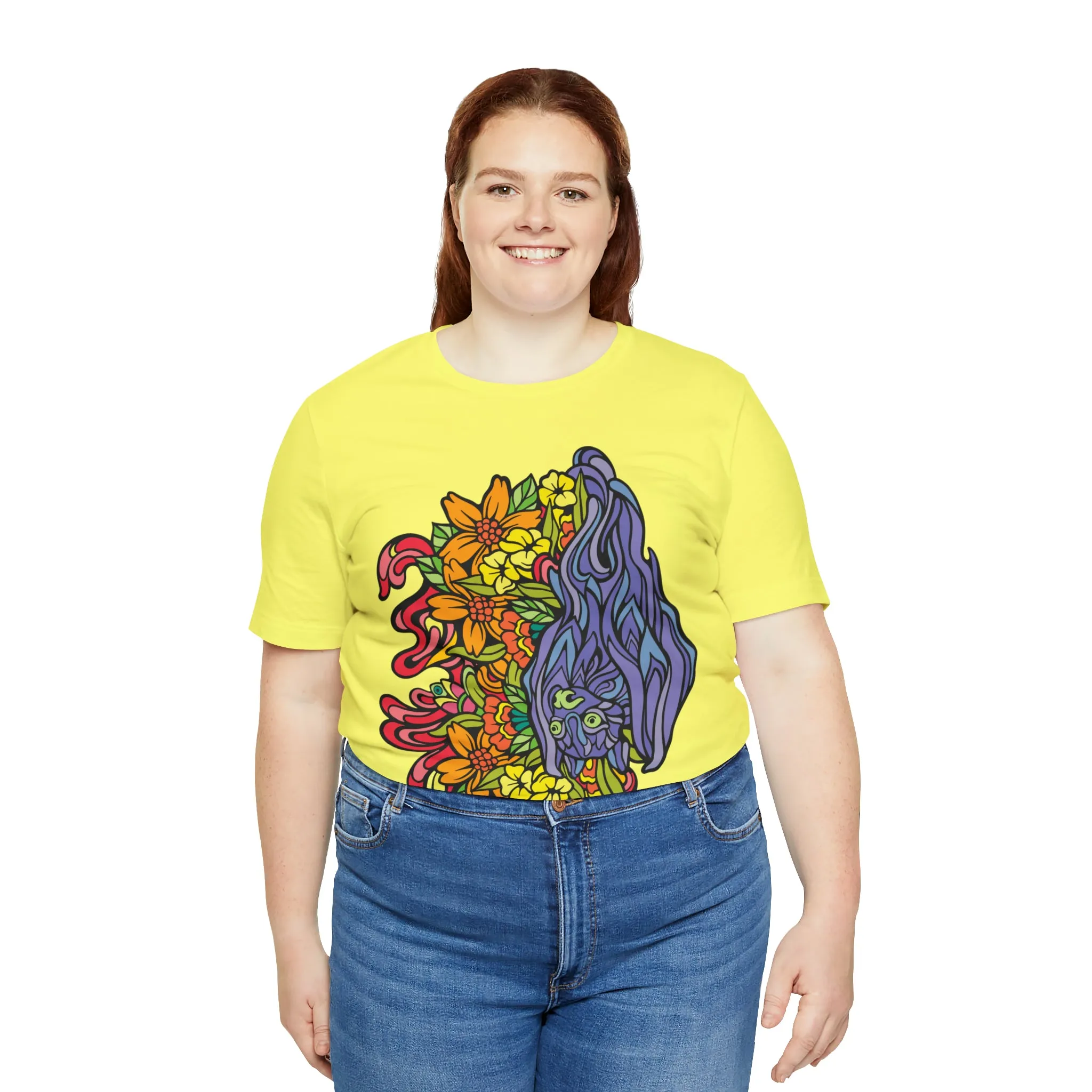 Batanical (OG) by Chaya Av Unisex Short Sleeve T-Shirt DTG (16 Colors Available)