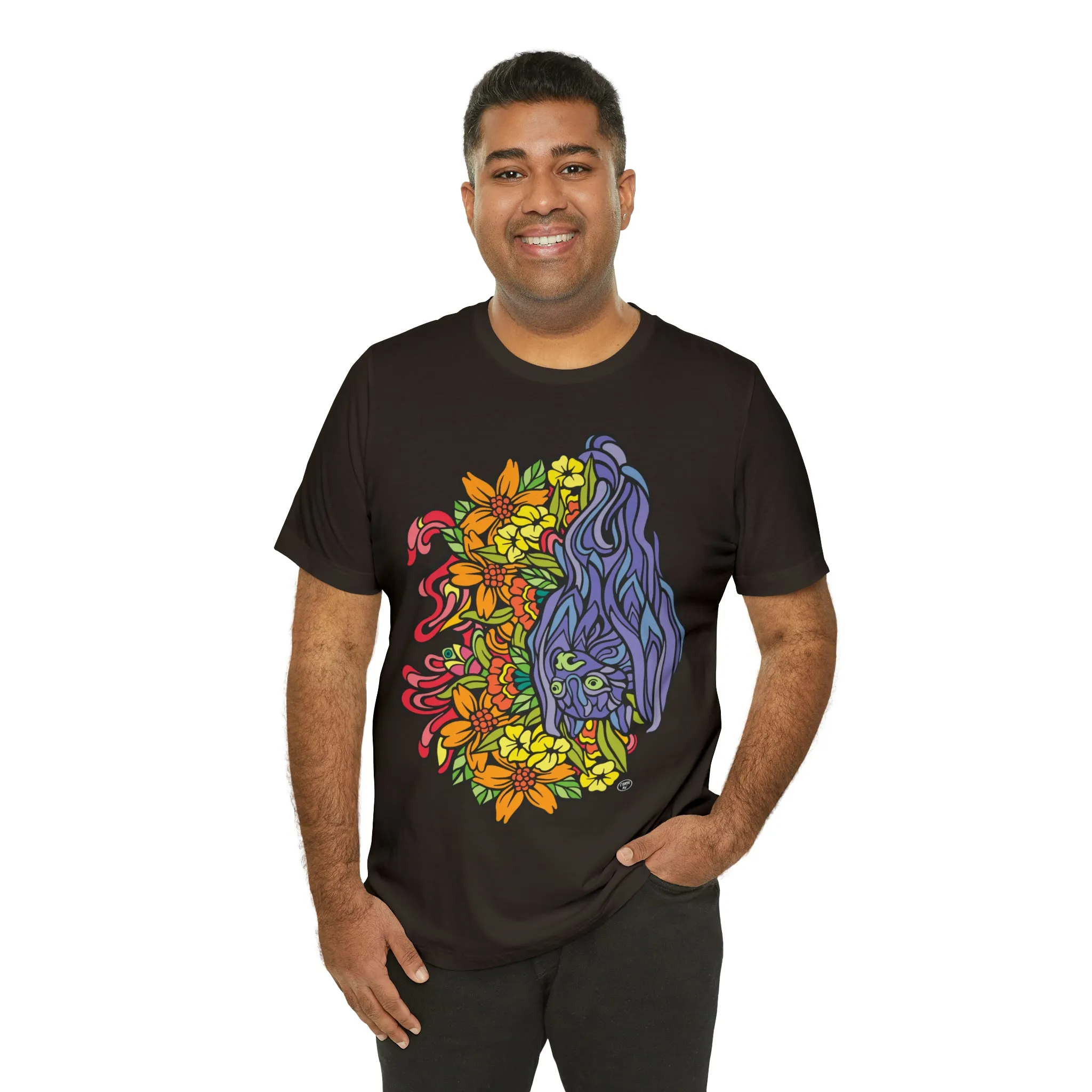 Batanical (OG) by Chaya Av Unisex Short Sleeve T-Shirt DTG (16 Colors Available)