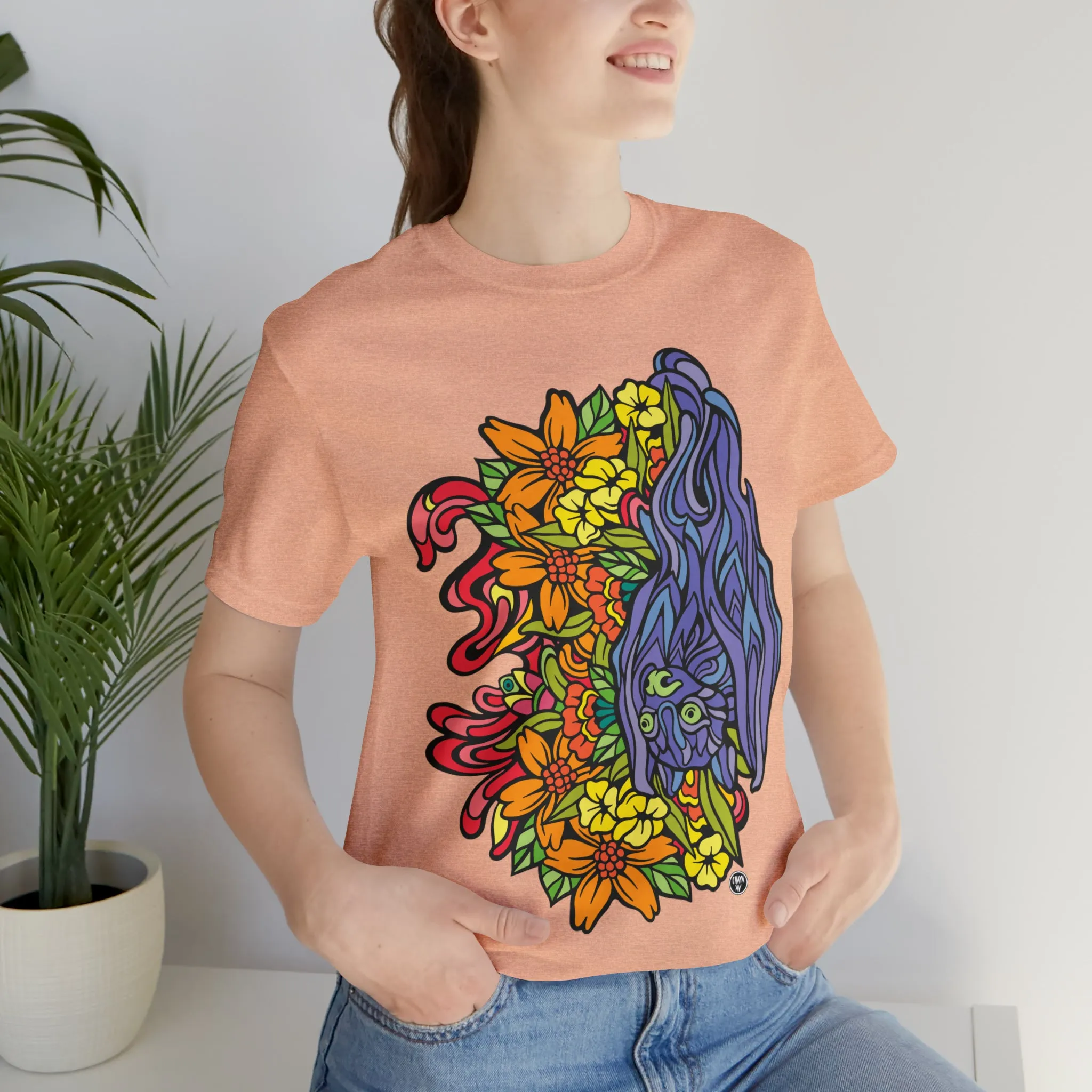 Batanical (OG) by Chaya Av Unisex Short Sleeve T-Shirt DTG (16 Colors Available)