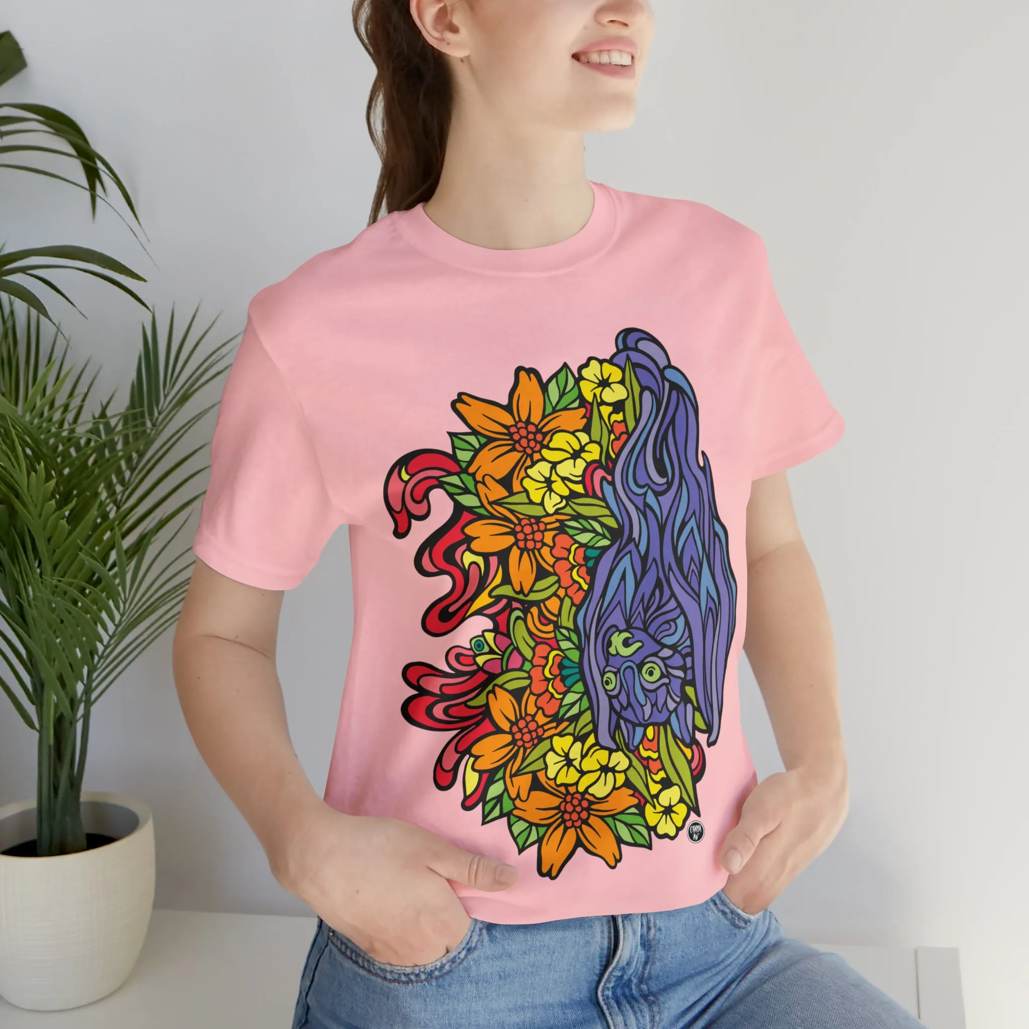 Batanical (OG) by Chaya Av Unisex Short Sleeve T-Shirt DTG (16 Colors Available)