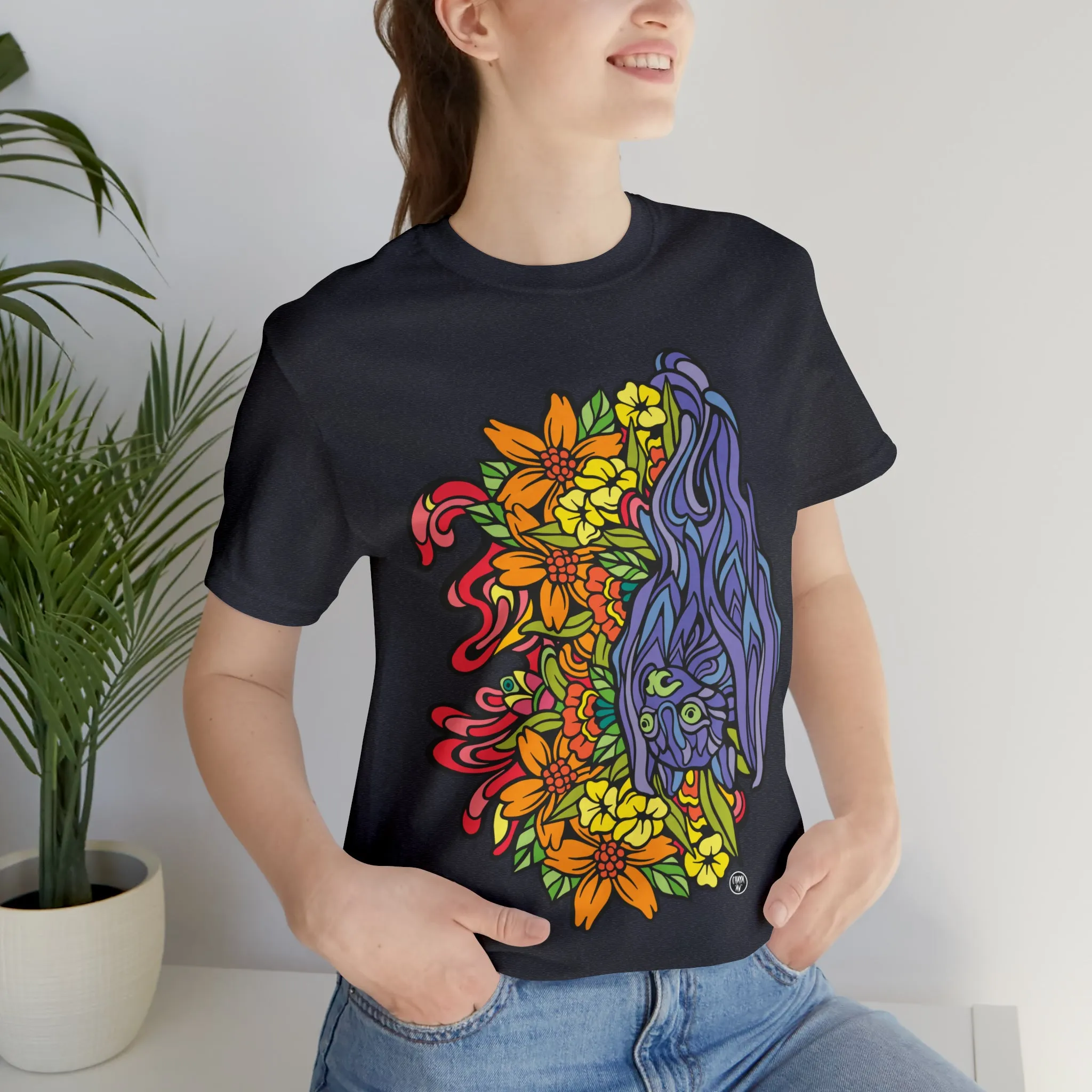 Batanical (OG) by Chaya Av Unisex Short Sleeve T-Shirt DTG (16 Colors Available)
