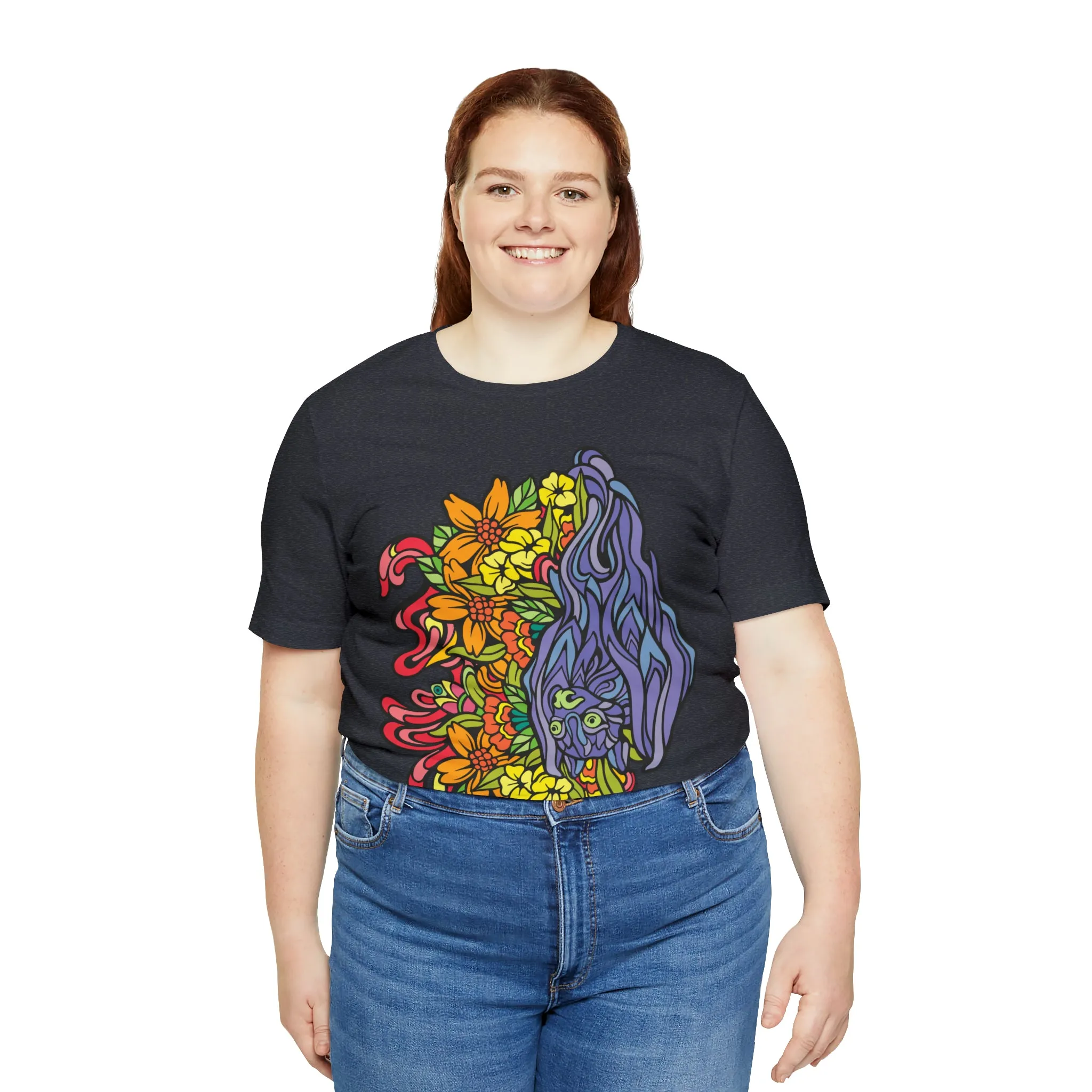 Batanical (OG) by Chaya Av Unisex Short Sleeve T-Shirt DTG (16 Colors Available)