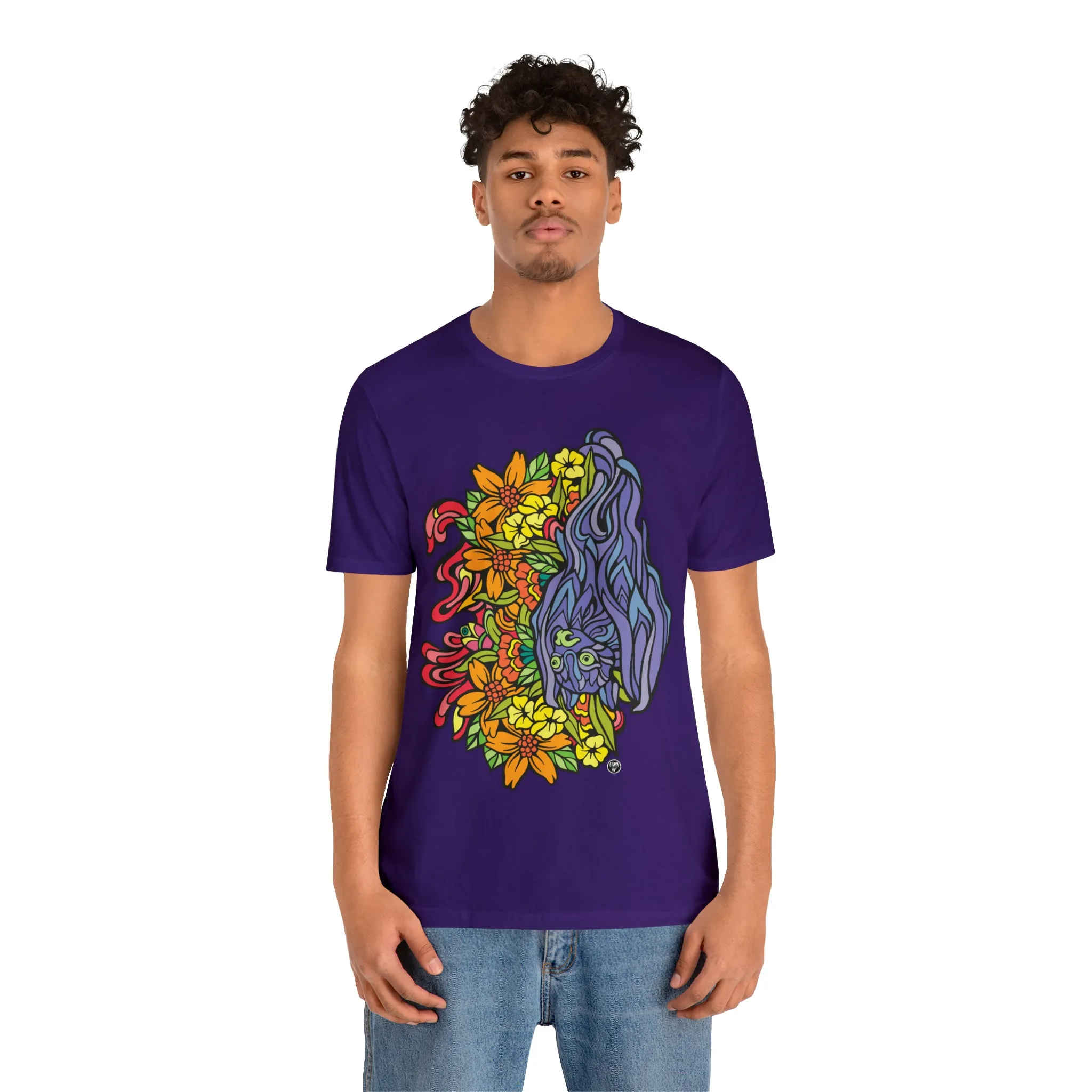 Batanical (OG) by Chaya Av Unisex Short Sleeve T-Shirt DTG (16 Colors Available)