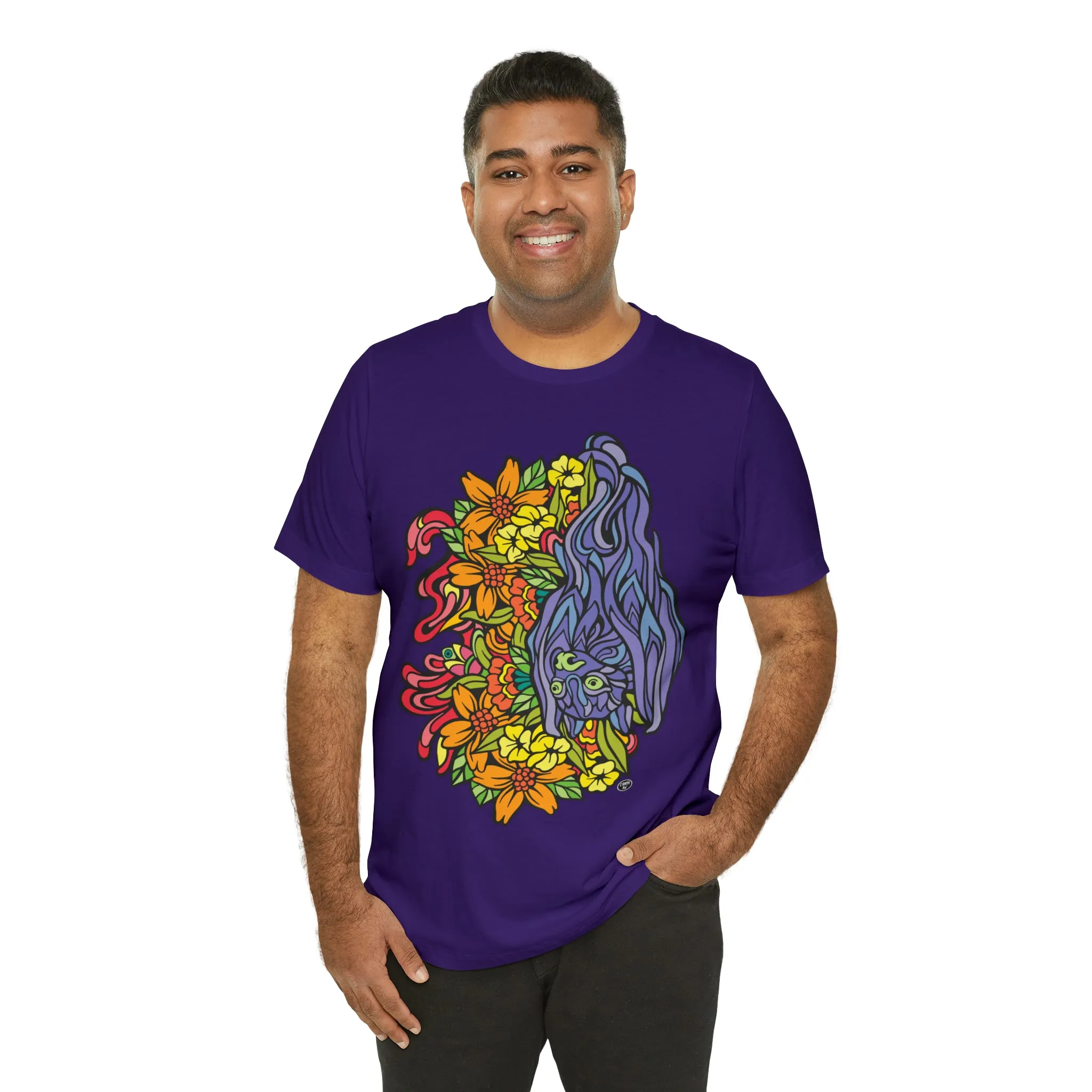 Batanical (OG) by Chaya Av Unisex Short Sleeve T-Shirt DTG (16 Colors Available)