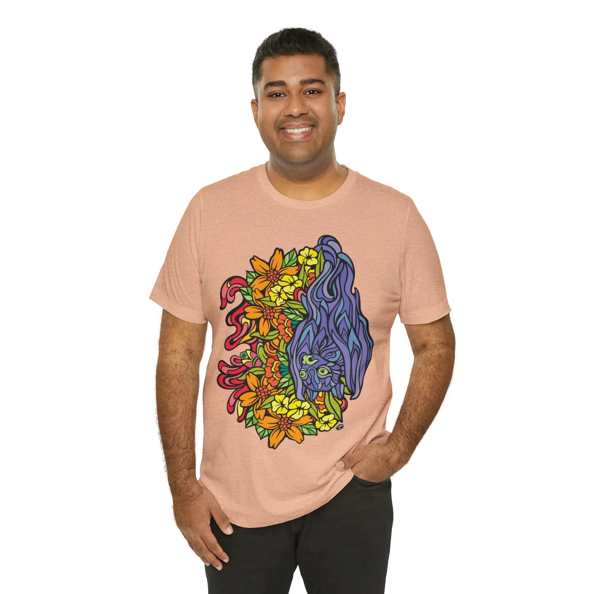 Batanical (OG) by Chaya Av Unisex Short Sleeve T-Shirt DTG (16 Colors Available)