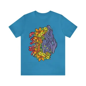 Batanical (OG) by Chaya Av Unisex Short Sleeve T-Shirt DTG (16 Colors Available)