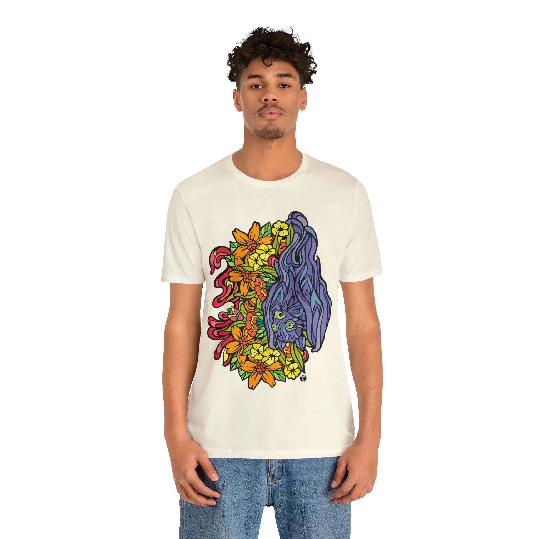 Batanical (OG) by Chaya Av Unisex Short Sleeve T-Shirt DTG (16 Colors Available)