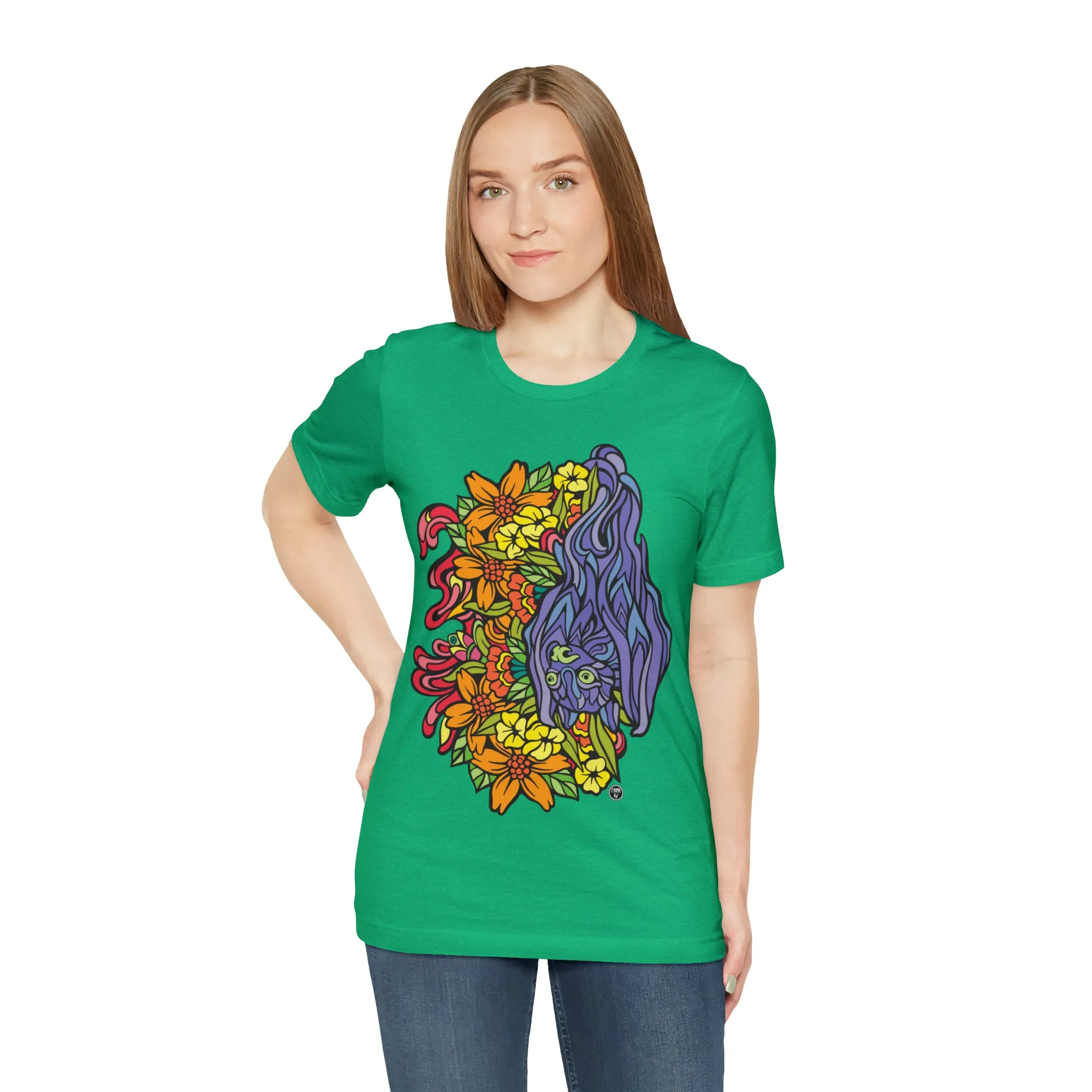 Batanical (OG) by Chaya Av Unisex Short Sleeve T-Shirt DTG (16 Colors Available)