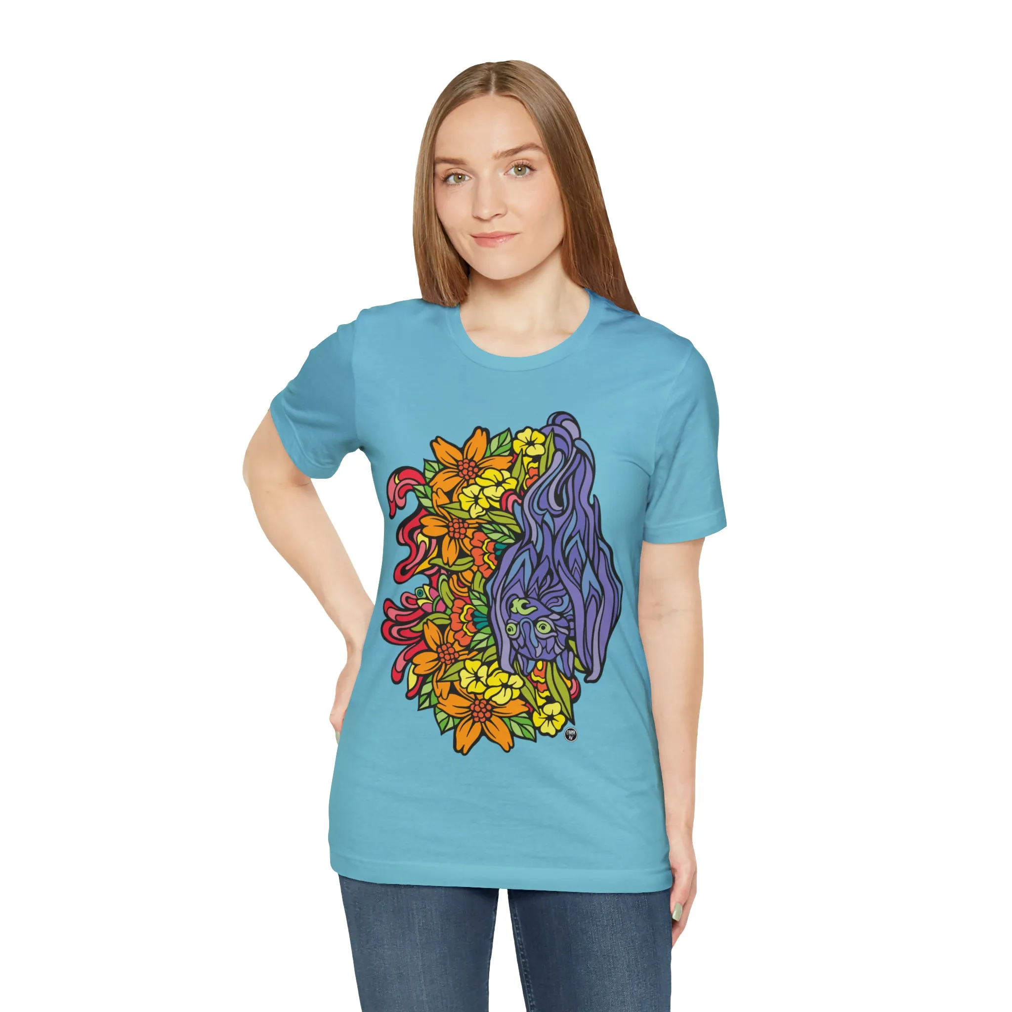 Batanical (OG) by Chaya Av Unisex Short Sleeve T-Shirt DTG (16 Colors Available)