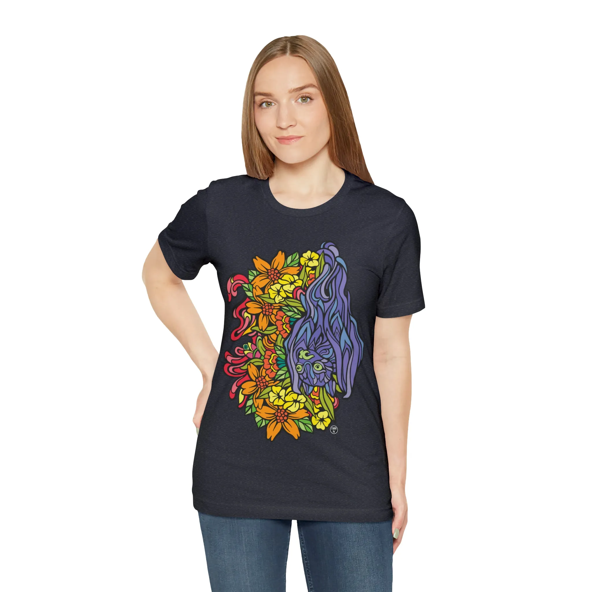 Batanical (OG) by Chaya Av Unisex Short Sleeve T-Shirt DTG (16 Colors Available)