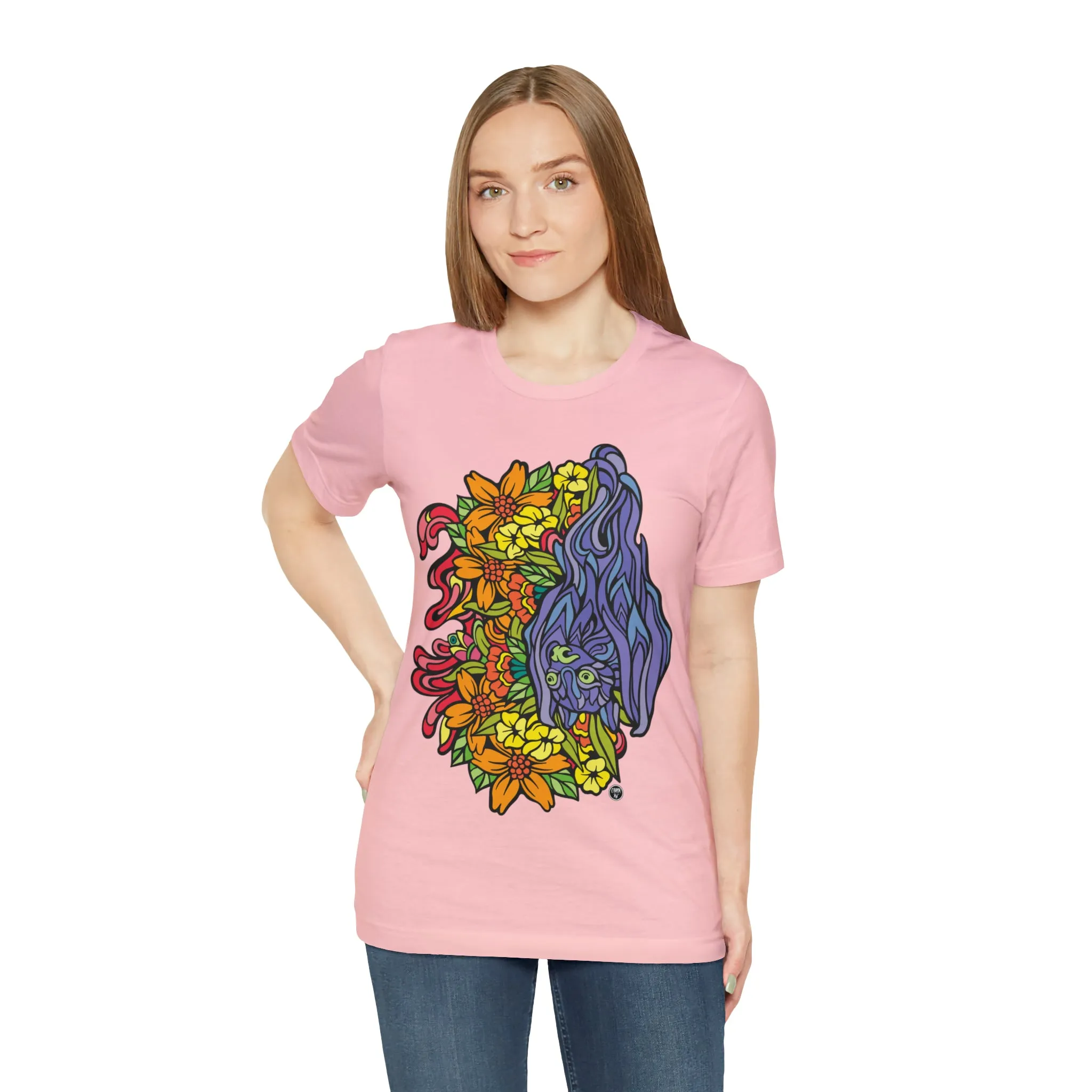 Batanical (OG) by Chaya Av Unisex Short Sleeve T-Shirt DTG (16 Colors Available)