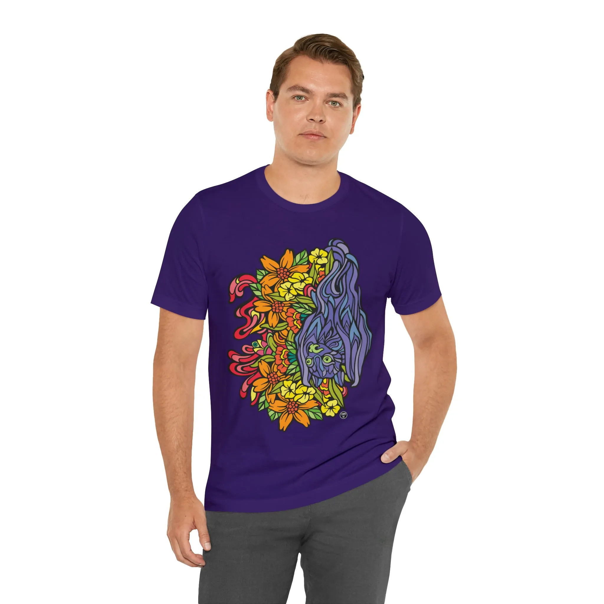 Batanical (OG) by Chaya Av Unisex Short Sleeve T-Shirt DTG (16 Colors Available)