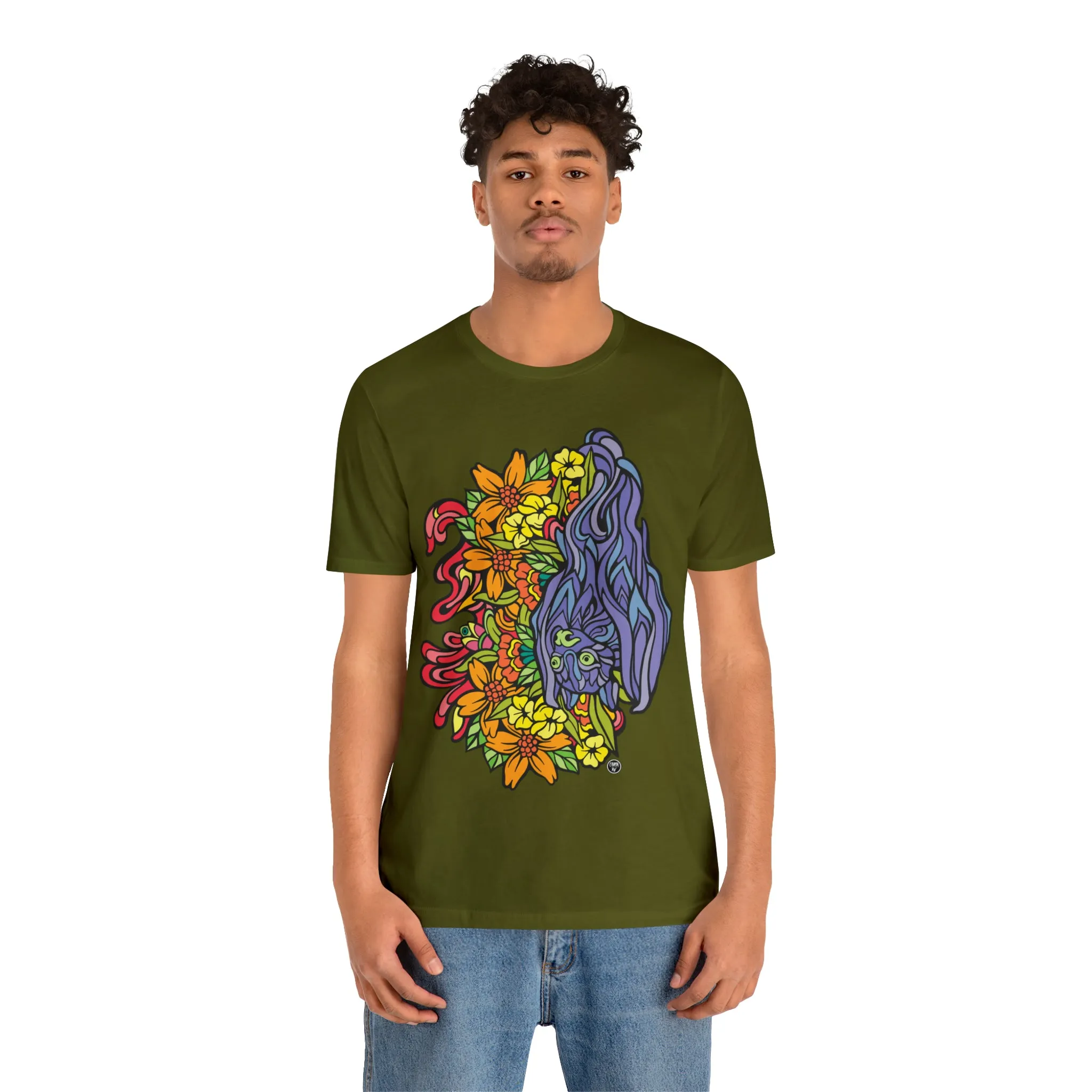 Batanical (OG) by Chaya Av Unisex Short Sleeve T-Shirt DTG (16 Colors Available)