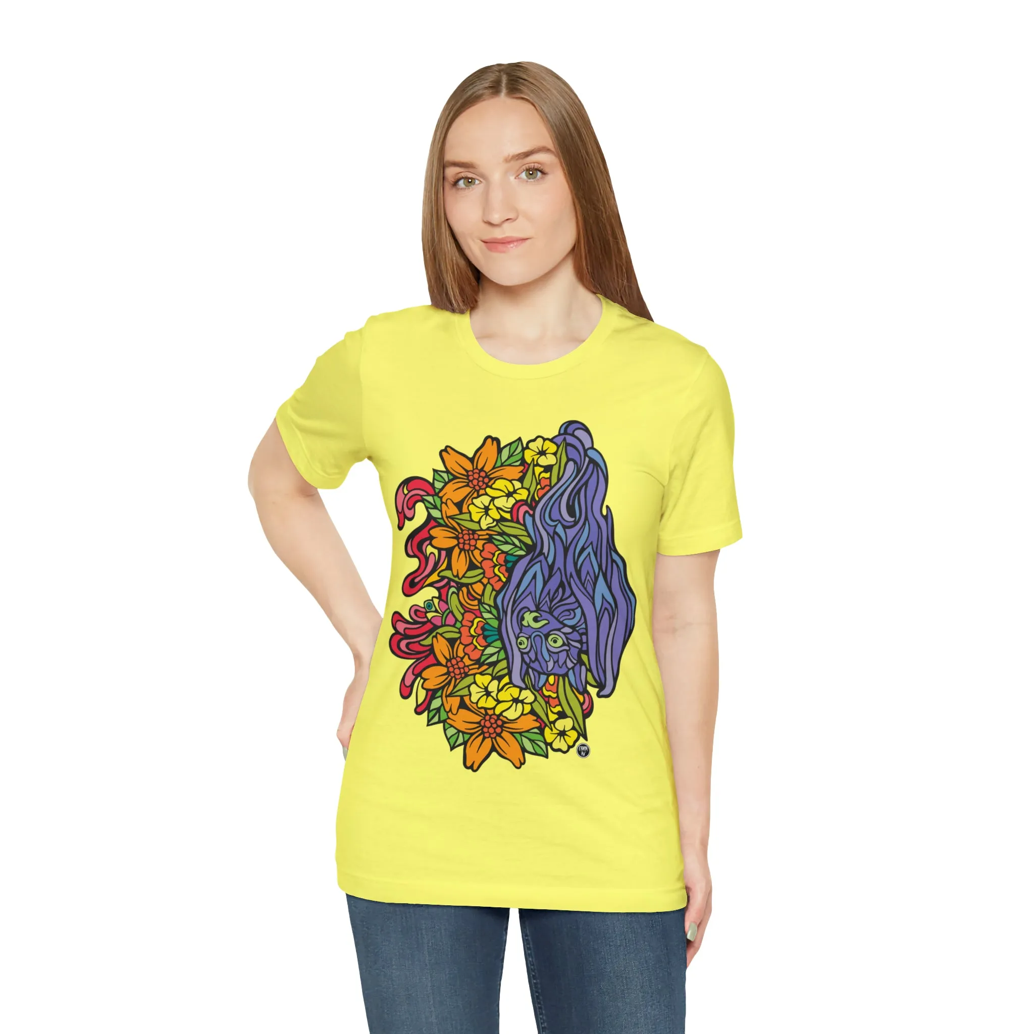 Batanical (OG) by Chaya Av Unisex Short Sleeve T-Shirt DTG (16 Colors Available)
