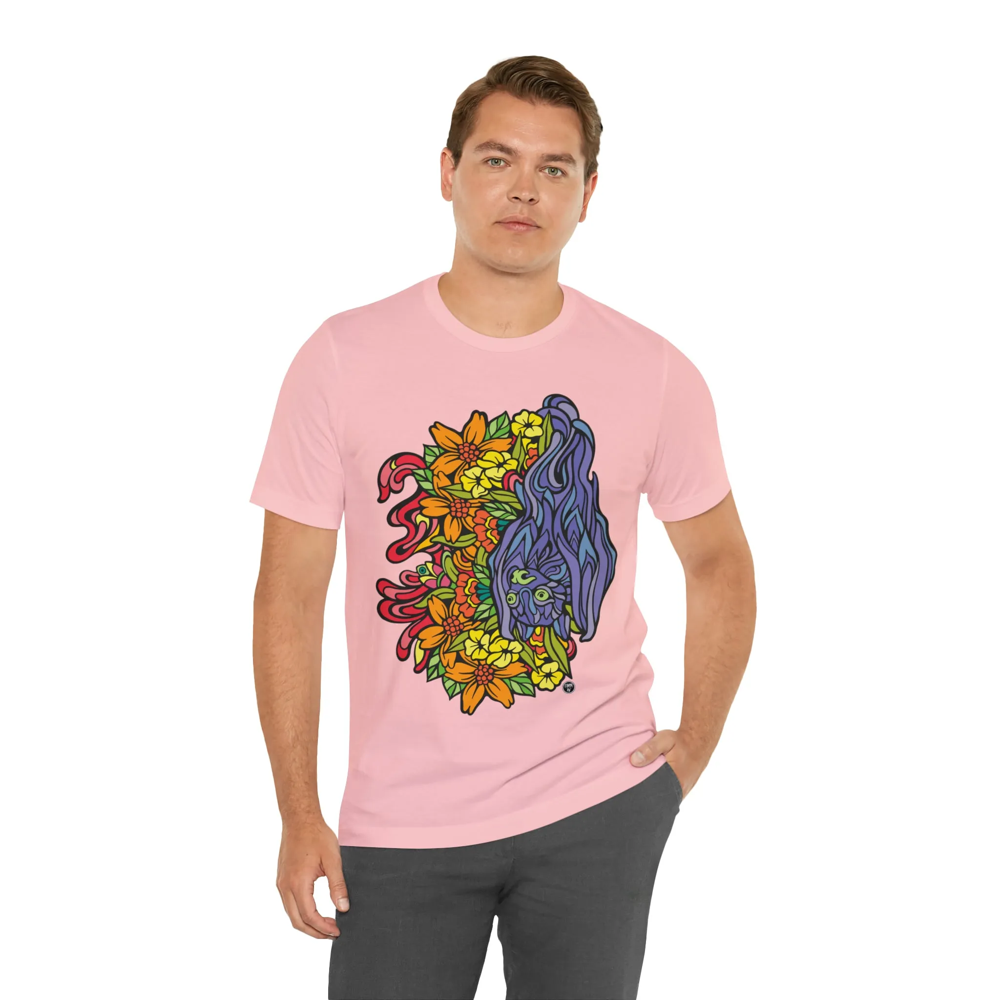 Batanical (OG) by Chaya Av Unisex Short Sleeve T-Shirt DTG (16 Colors Available)