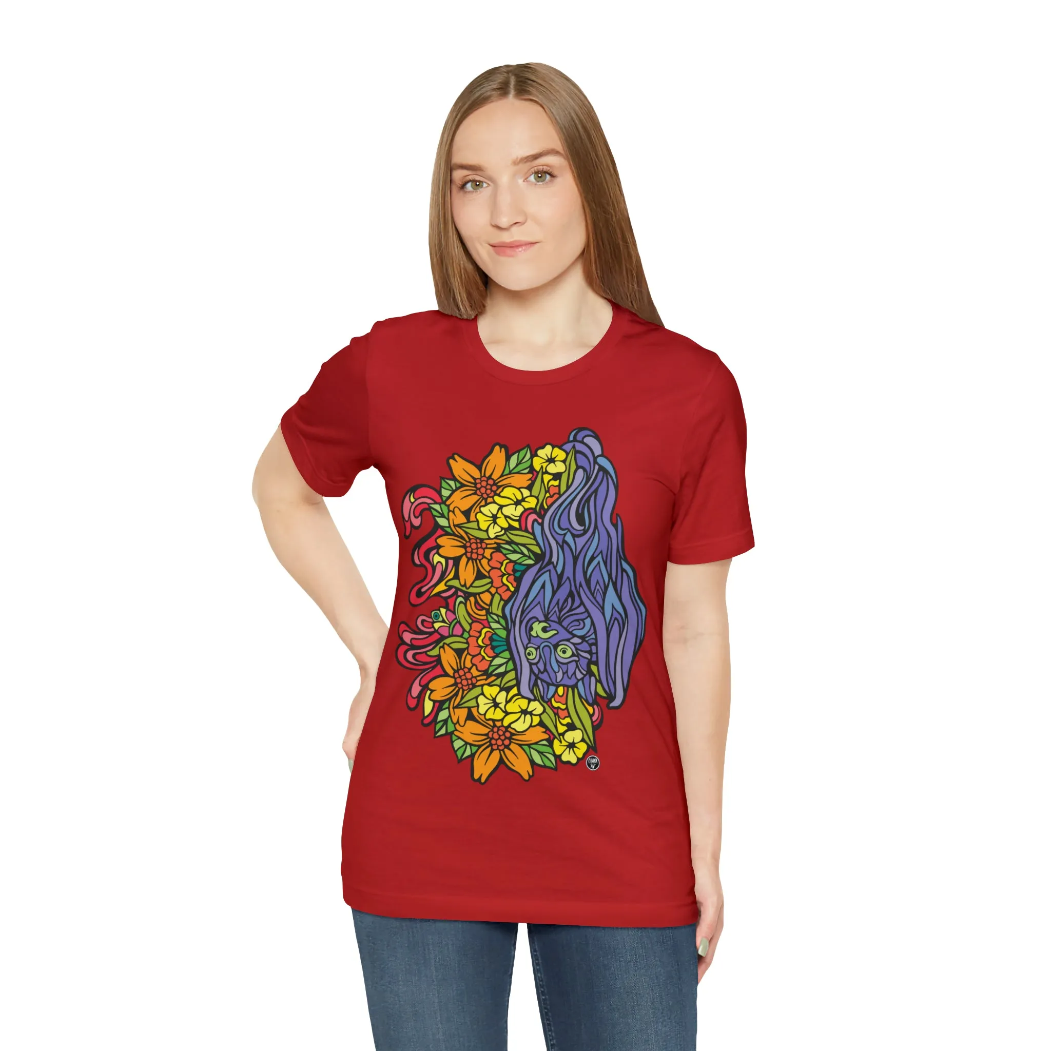 Batanical (OG) by Chaya Av Unisex Short Sleeve T-Shirt DTG (16 Colors Available)