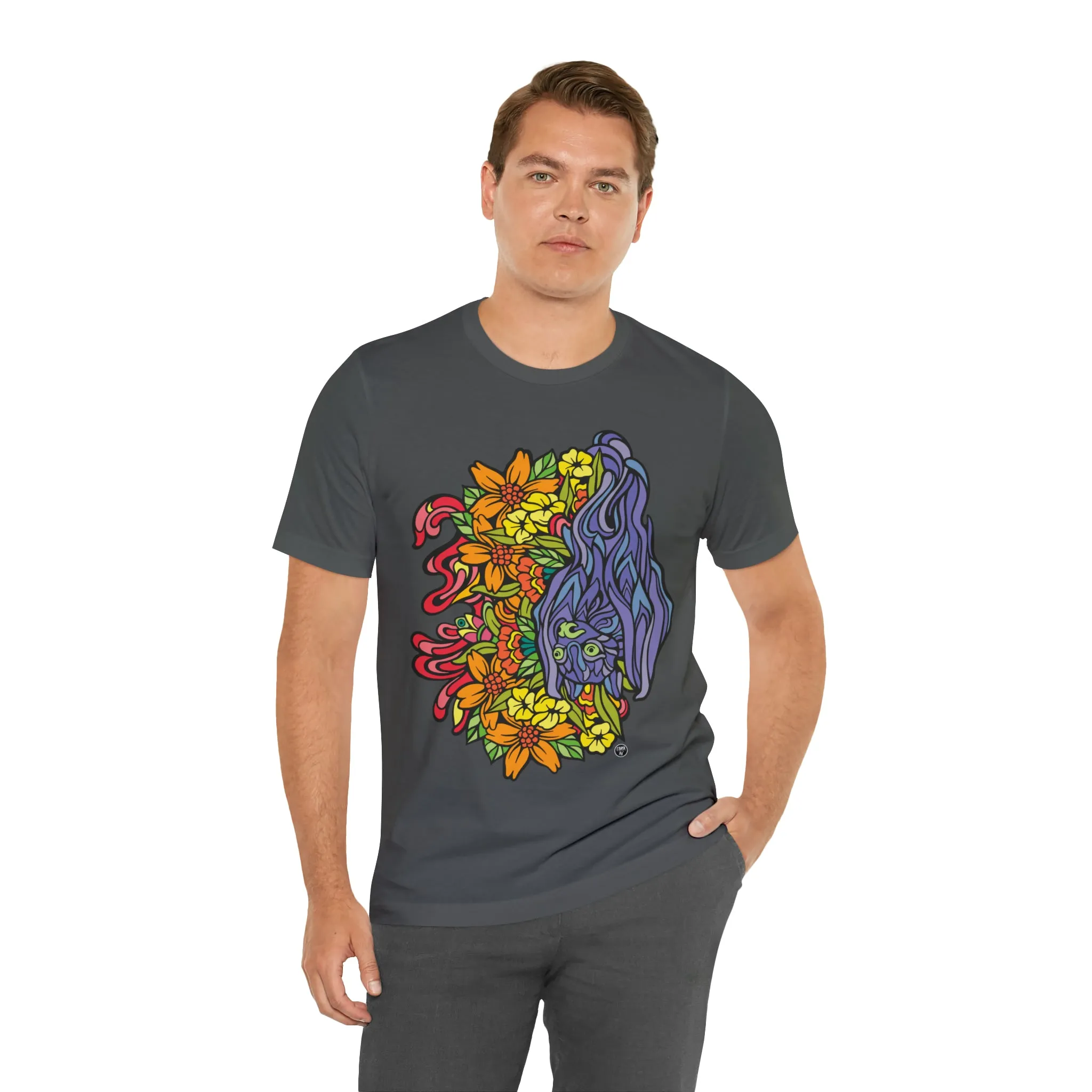Batanical (OG) by Chaya Av Unisex Short Sleeve T-Shirt DTG (16 Colors Available)