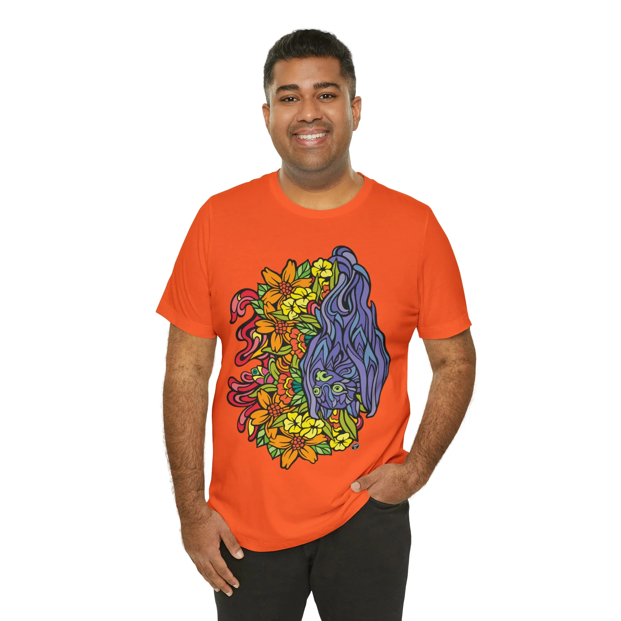 Batanical (OG) by Chaya Av Unisex Short Sleeve T-Shirt DTG (16 Colors Available)
