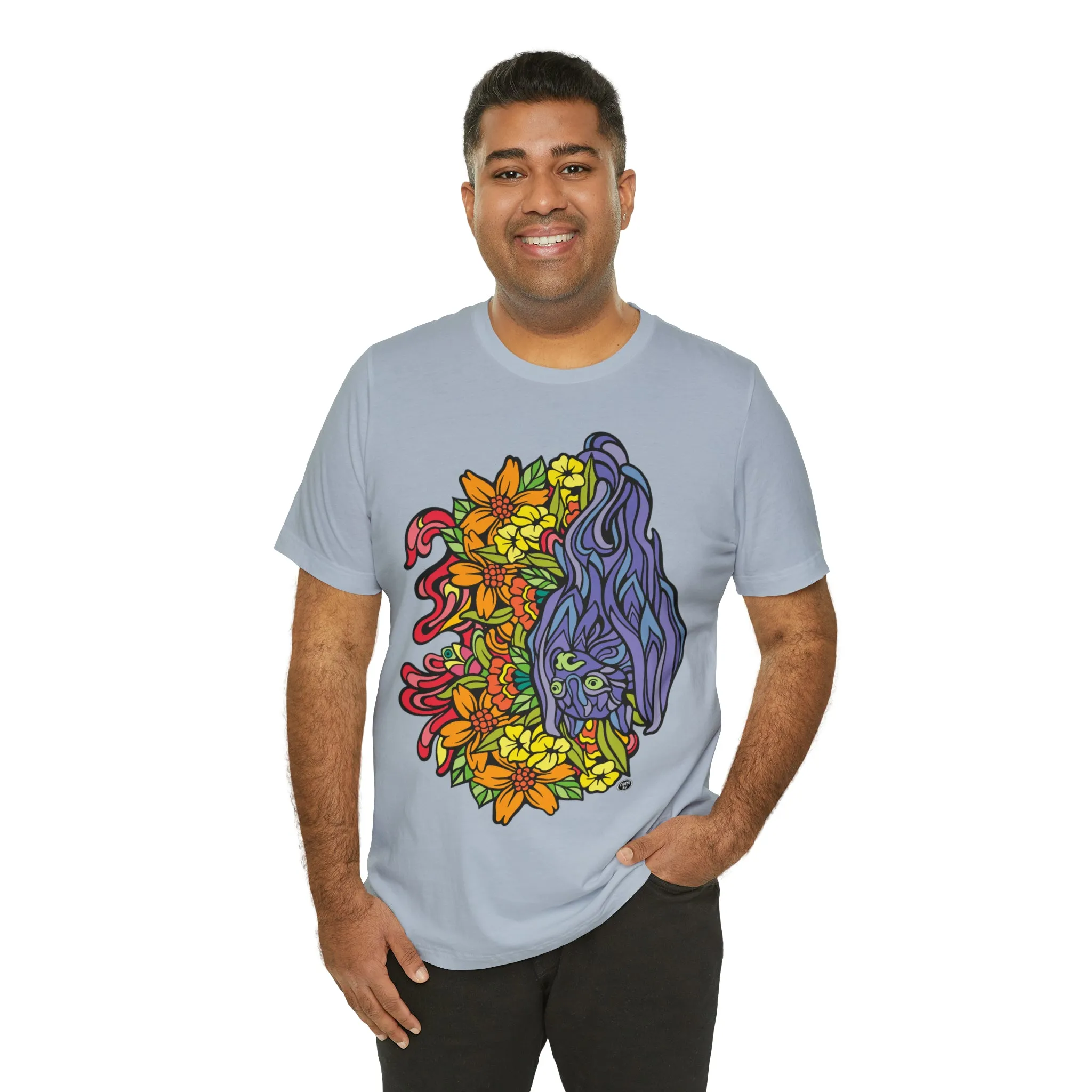 Batanical (OG) by Chaya Av Unisex Short Sleeve T-Shirt DTG (16 Colors Available)