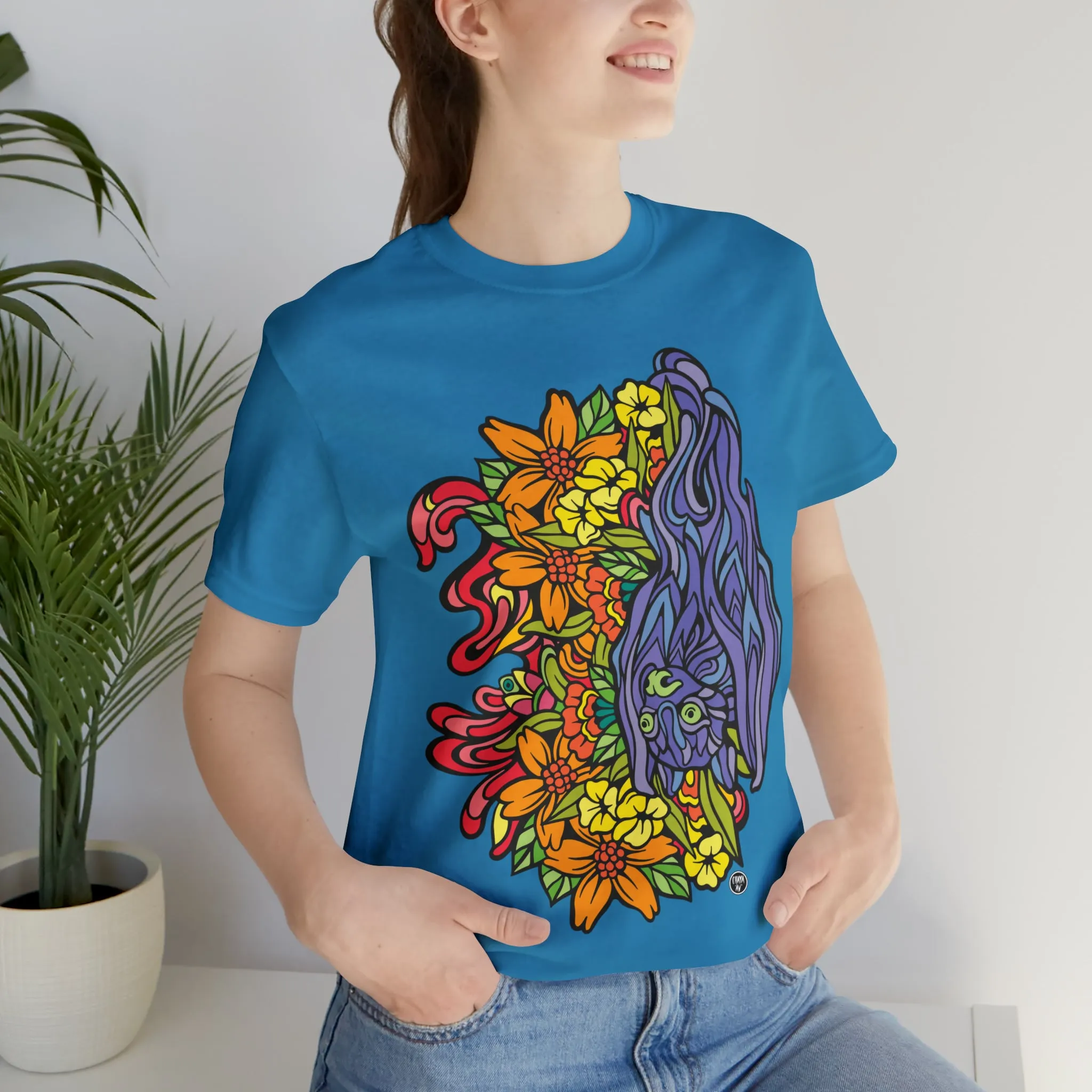 Batanical (OG) by Chaya Av Unisex Short Sleeve T-Shirt DTG (16 Colors Available)