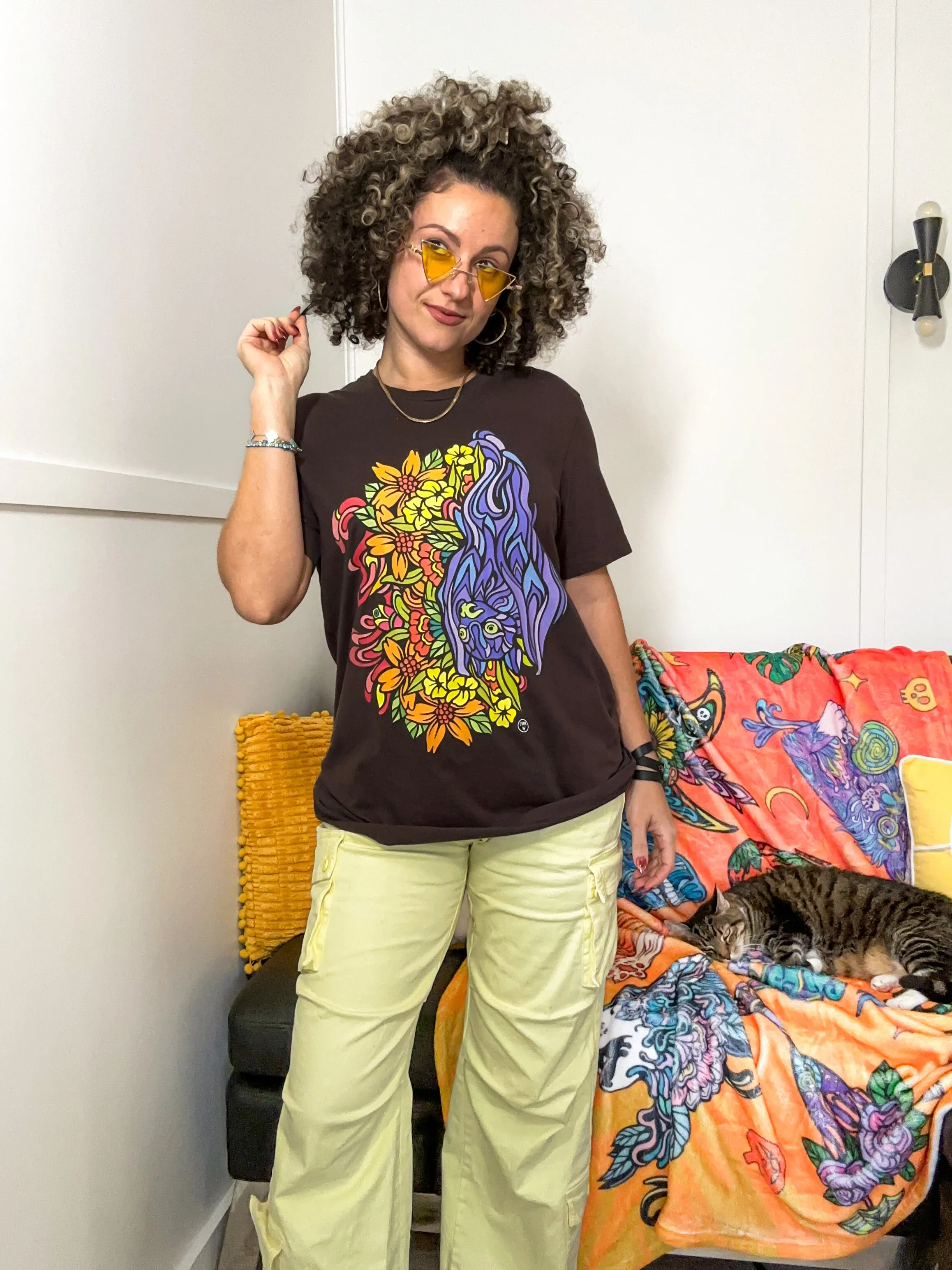 Batanical (OG) by Chaya Av Unisex Short Sleeve T-Shirt DTG (16 Colors Available)