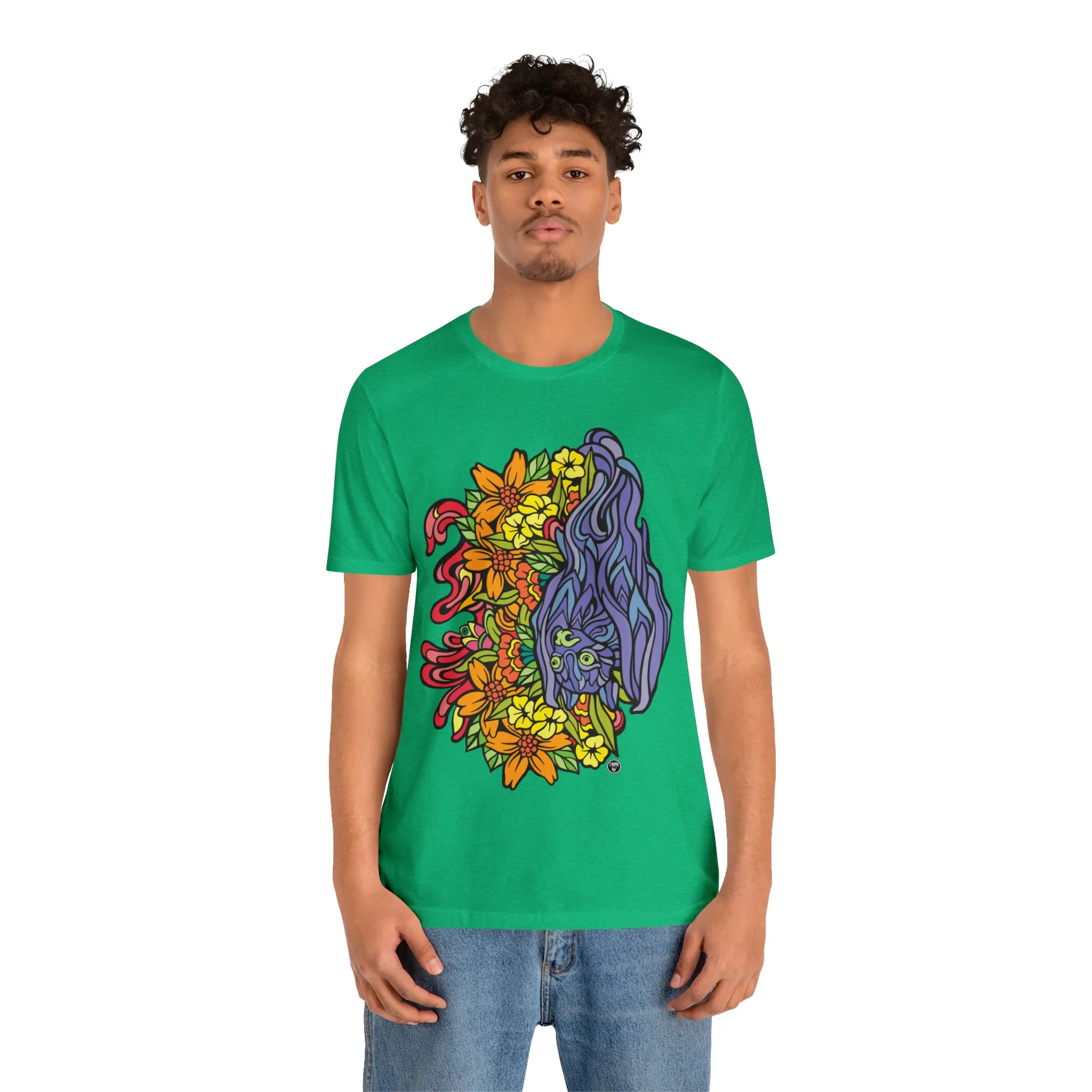 Batanical (OG) by Chaya Av Unisex Short Sleeve T-Shirt DTG (16 Colors Available)
