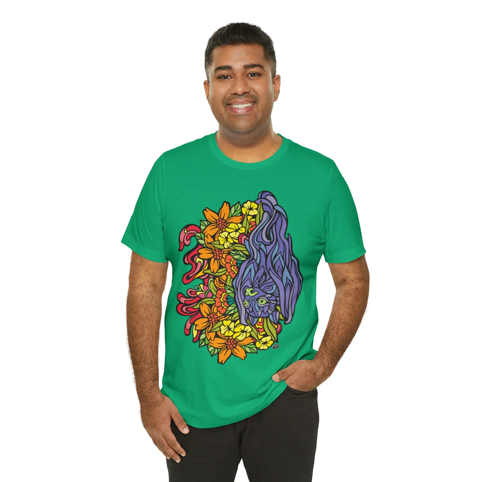 Batanical (OG) by Chaya Av Unisex Short Sleeve T-Shirt DTG (16 Colors Available)