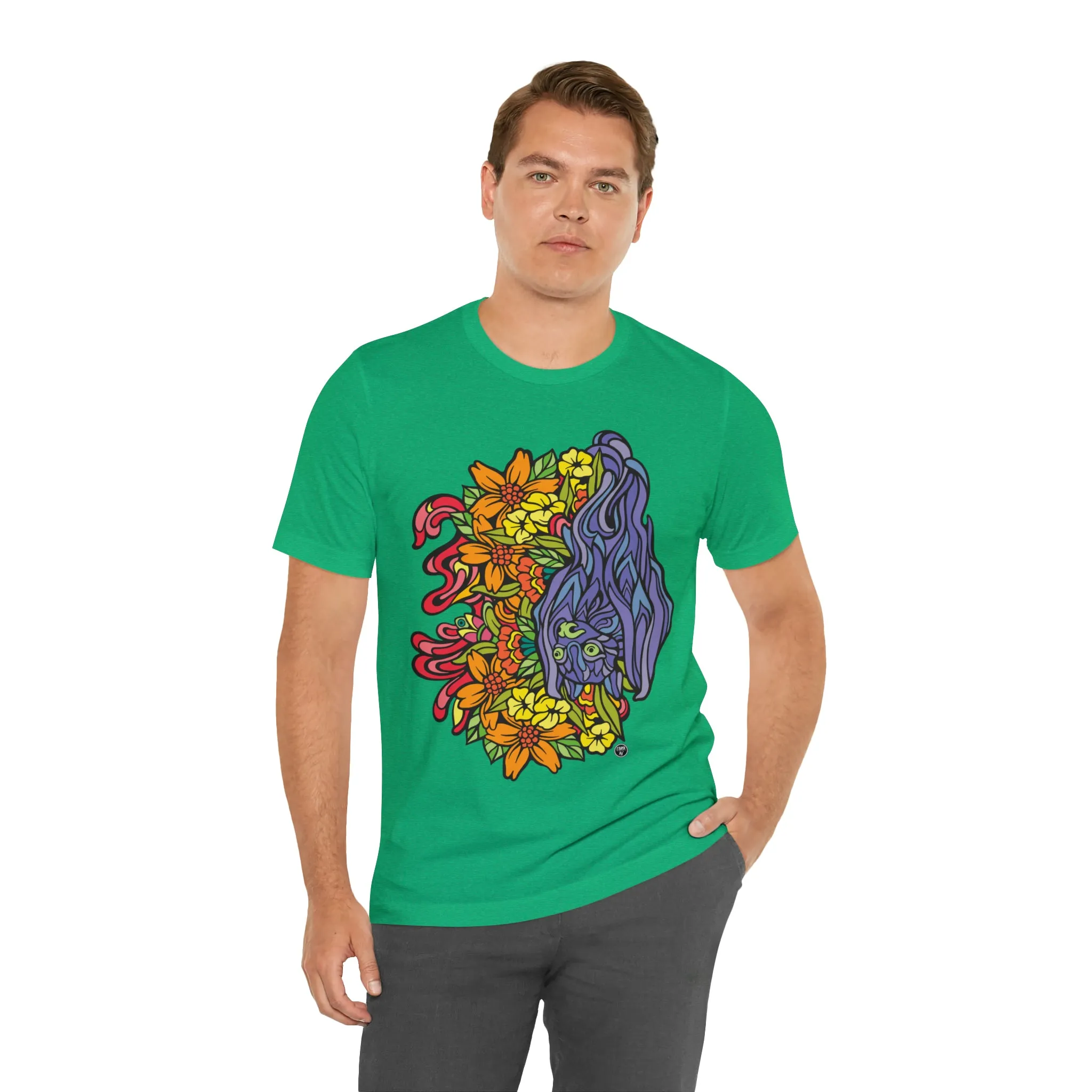 Batanical (OG) by Chaya Av Unisex Short Sleeve T-Shirt DTG (16 Colors Available)
