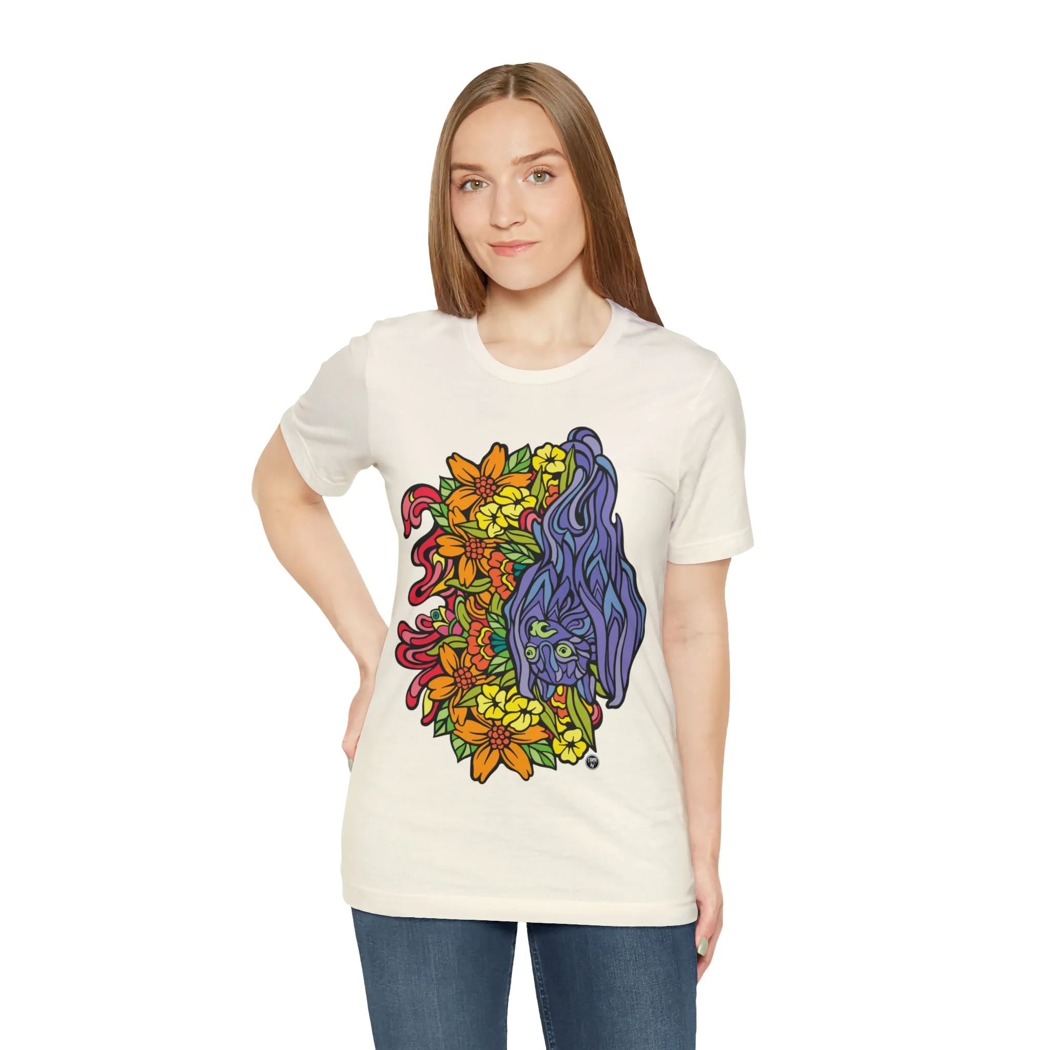 Batanical (OG) by Chaya Av Unisex Short Sleeve T-Shirt DTG (16 Colors Available)