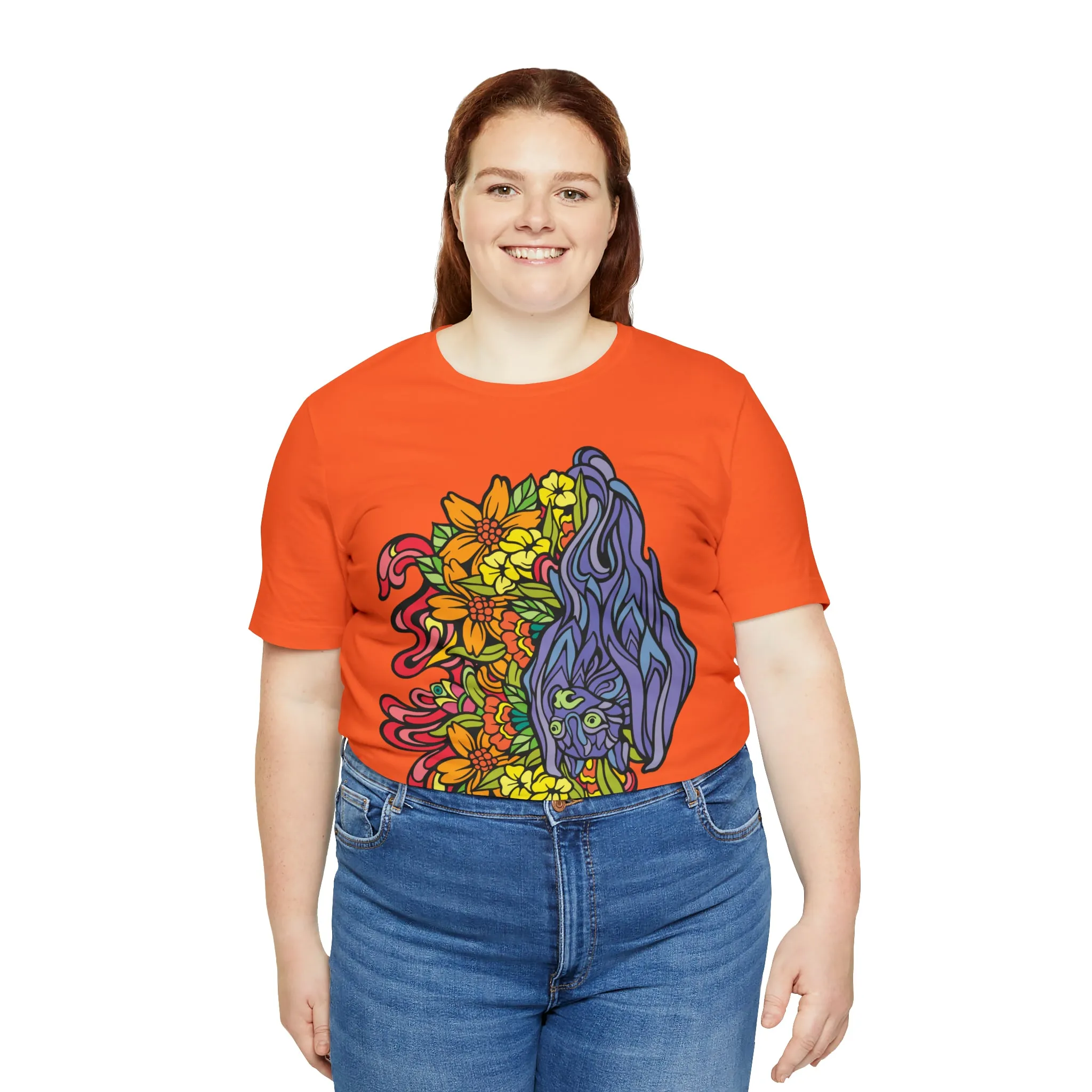 Batanical (OG) by Chaya Av Unisex Short Sleeve T-Shirt DTG (16 Colors Available)