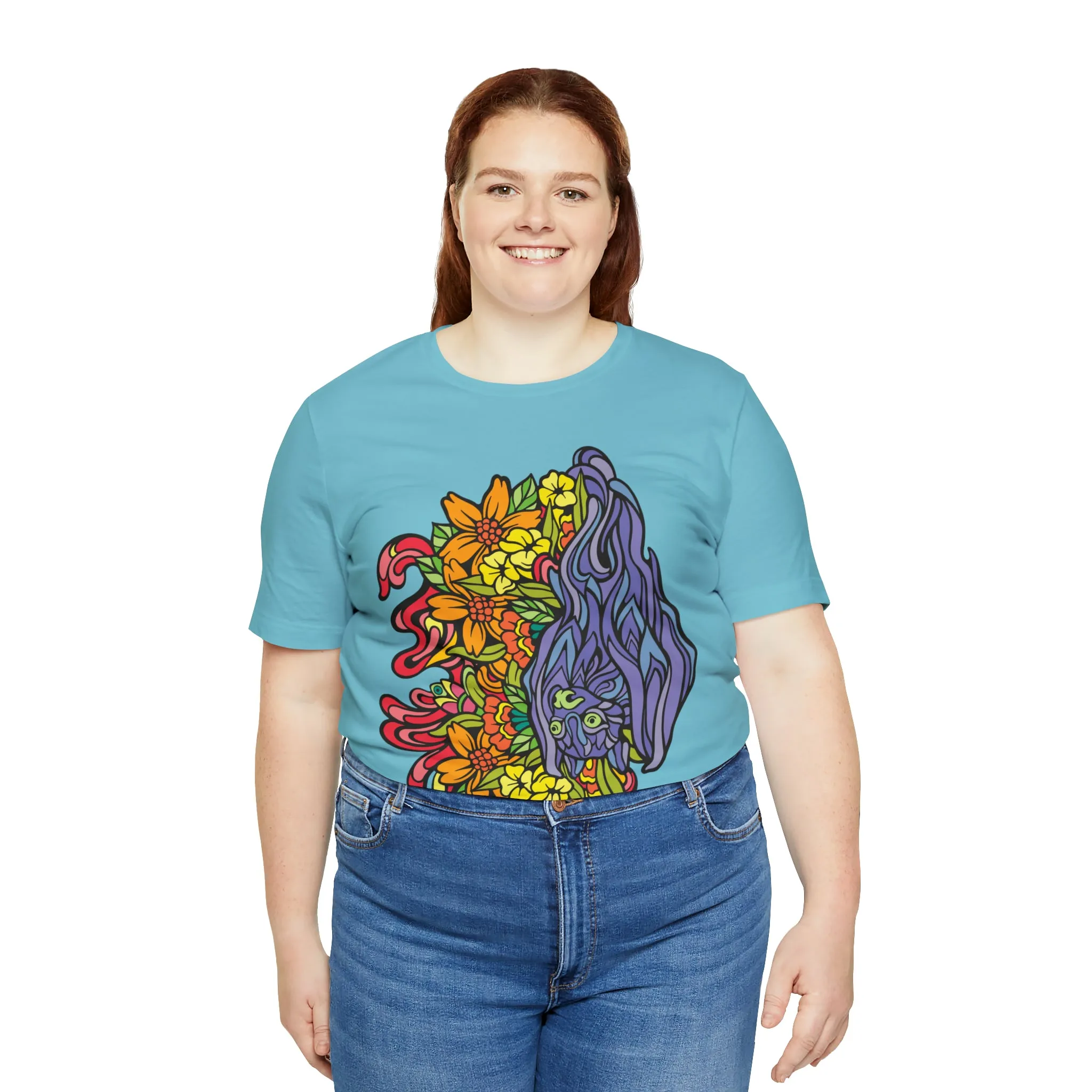 Batanical (OG) by Chaya Av Unisex Short Sleeve T-Shirt DTG (16 Colors Available)