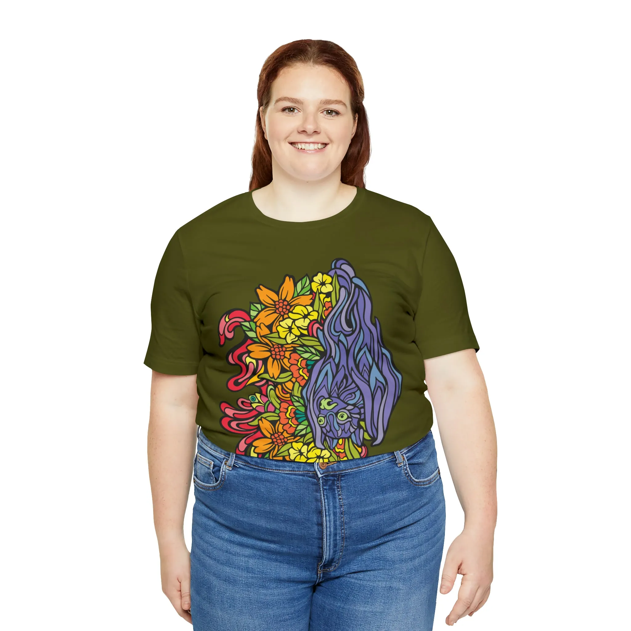 Batanical (OG) by Chaya Av Unisex Short Sleeve T-Shirt DTG (16 Colors Available)