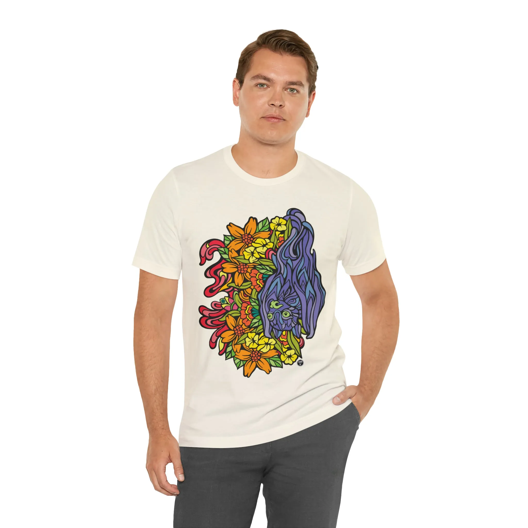 Batanical (OG) by Chaya Av Unisex Short Sleeve T-Shirt DTG (16 Colors Available)