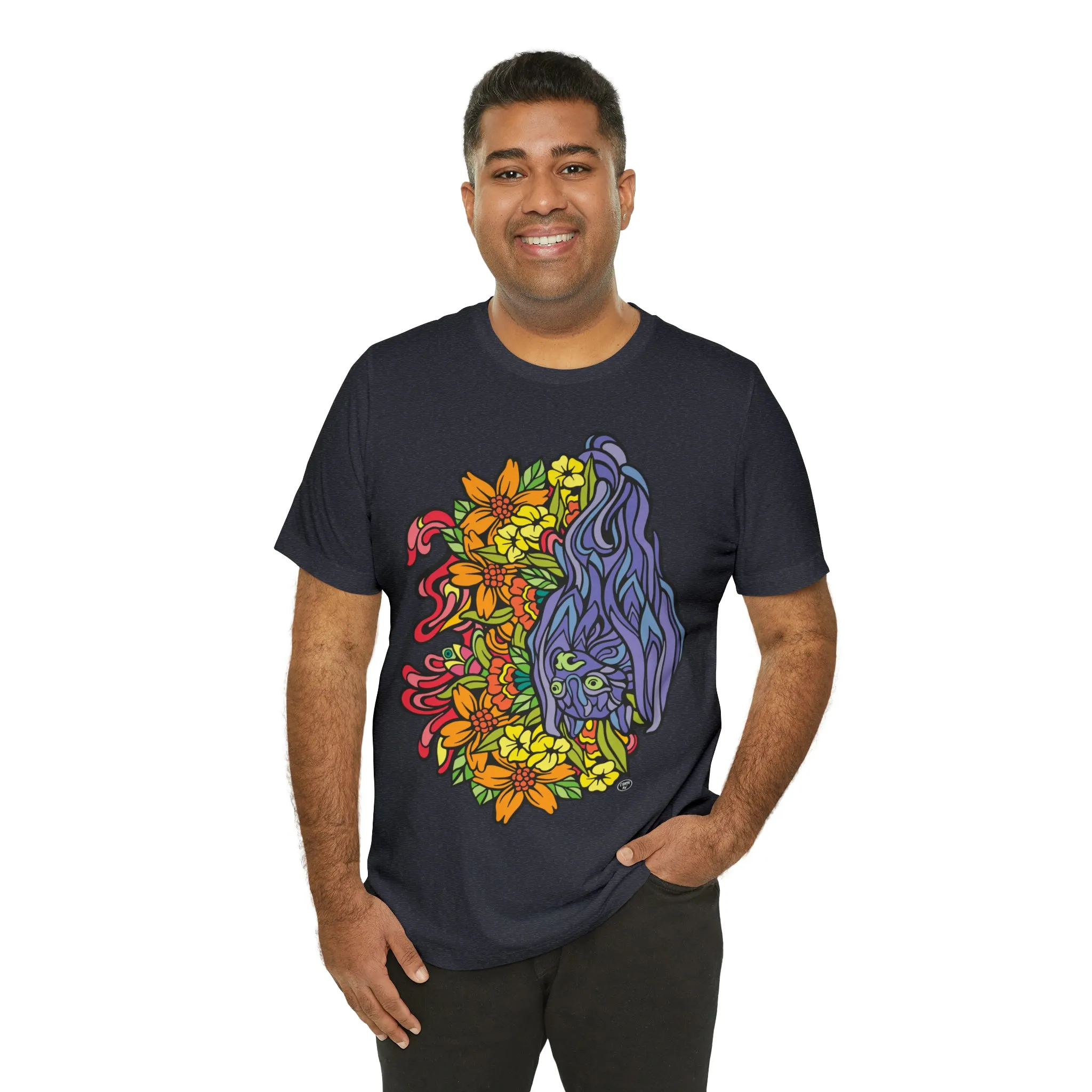 Batanical (OG) by Chaya Av Unisex Short Sleeve T-Shirt DTG (16 Colors Available)
