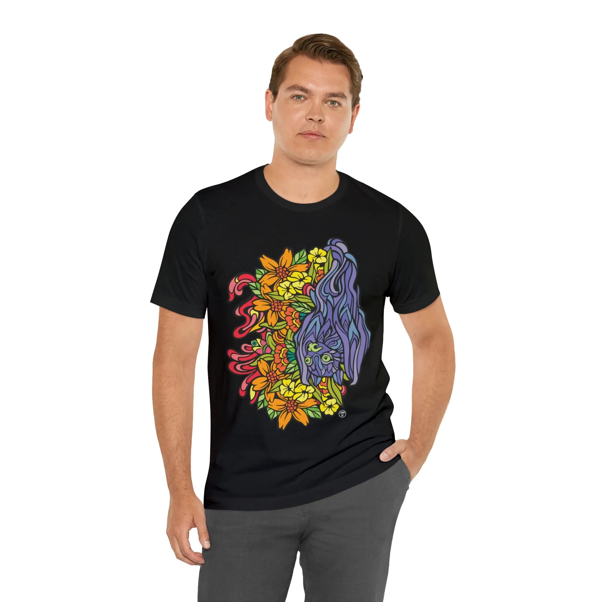 Batanical (OG) by Chaya Av Unisex Short Sleeve T-Shirt DTG (16 Colors Available)