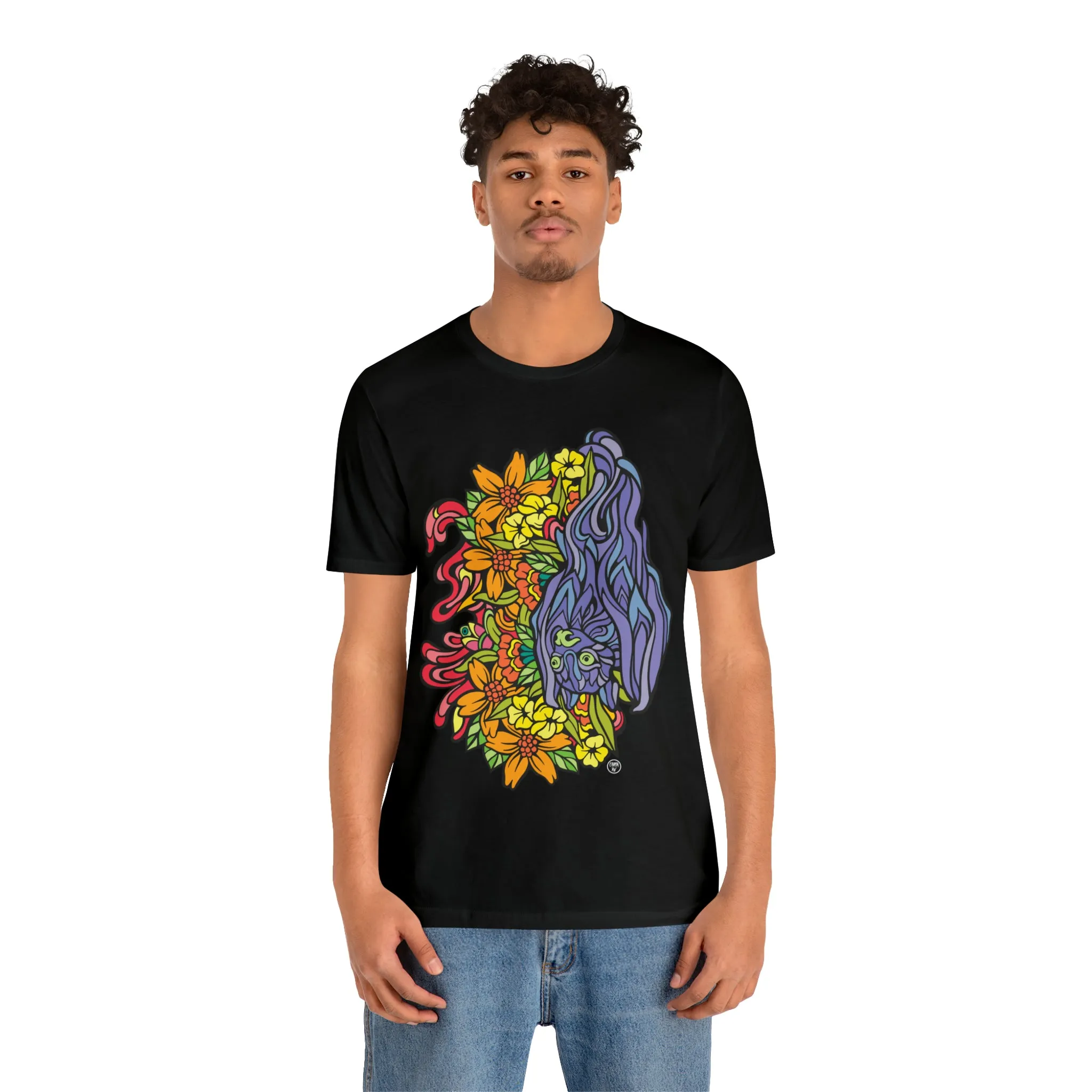 Batanical (OG) by Chaya Av Unisex Short Sleeve T-Shirt DTG (16 Colors Available)