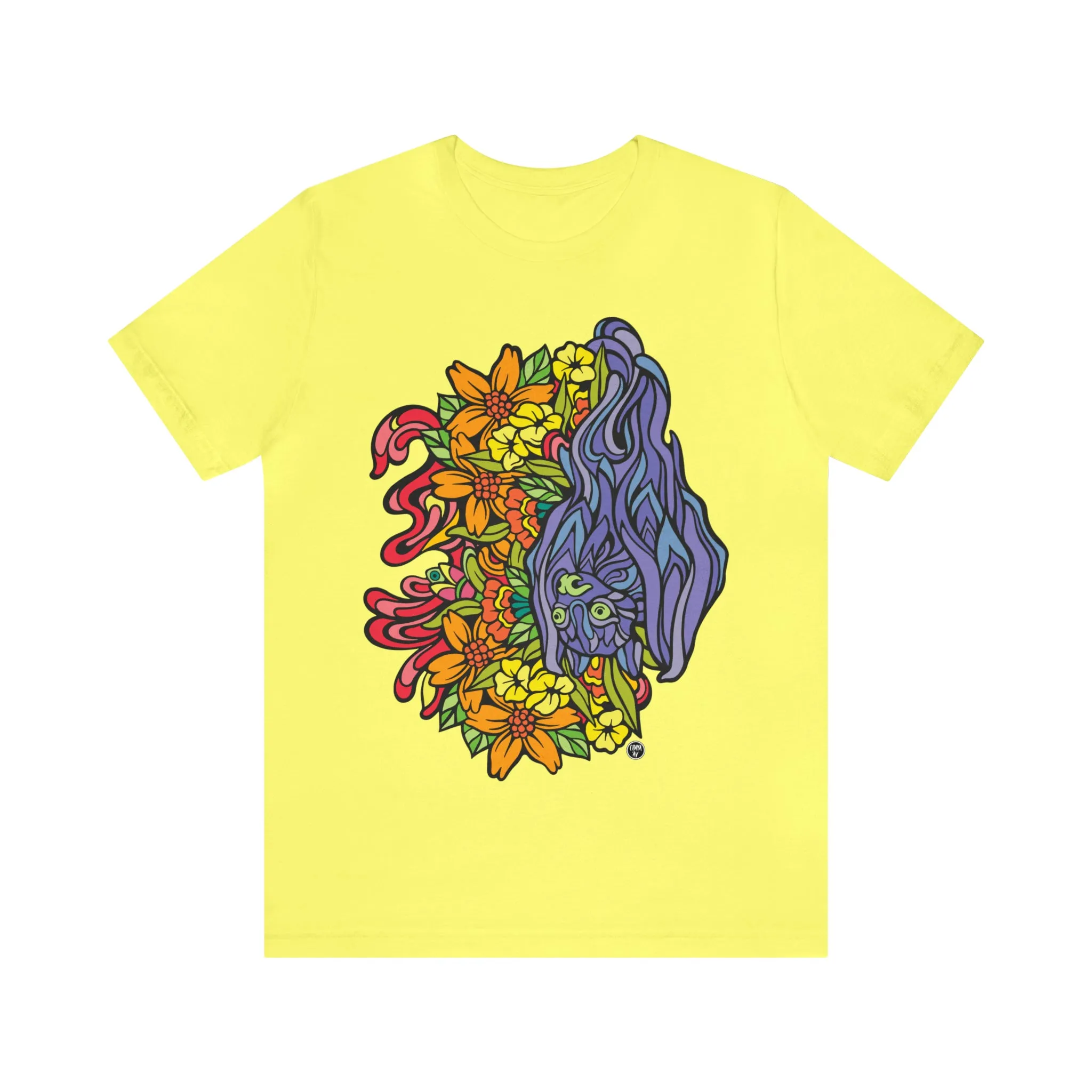 Batanical (OG) by Chaya Av Unisex Short Sleeve T-Shirt DTG (16 Colors Available)
