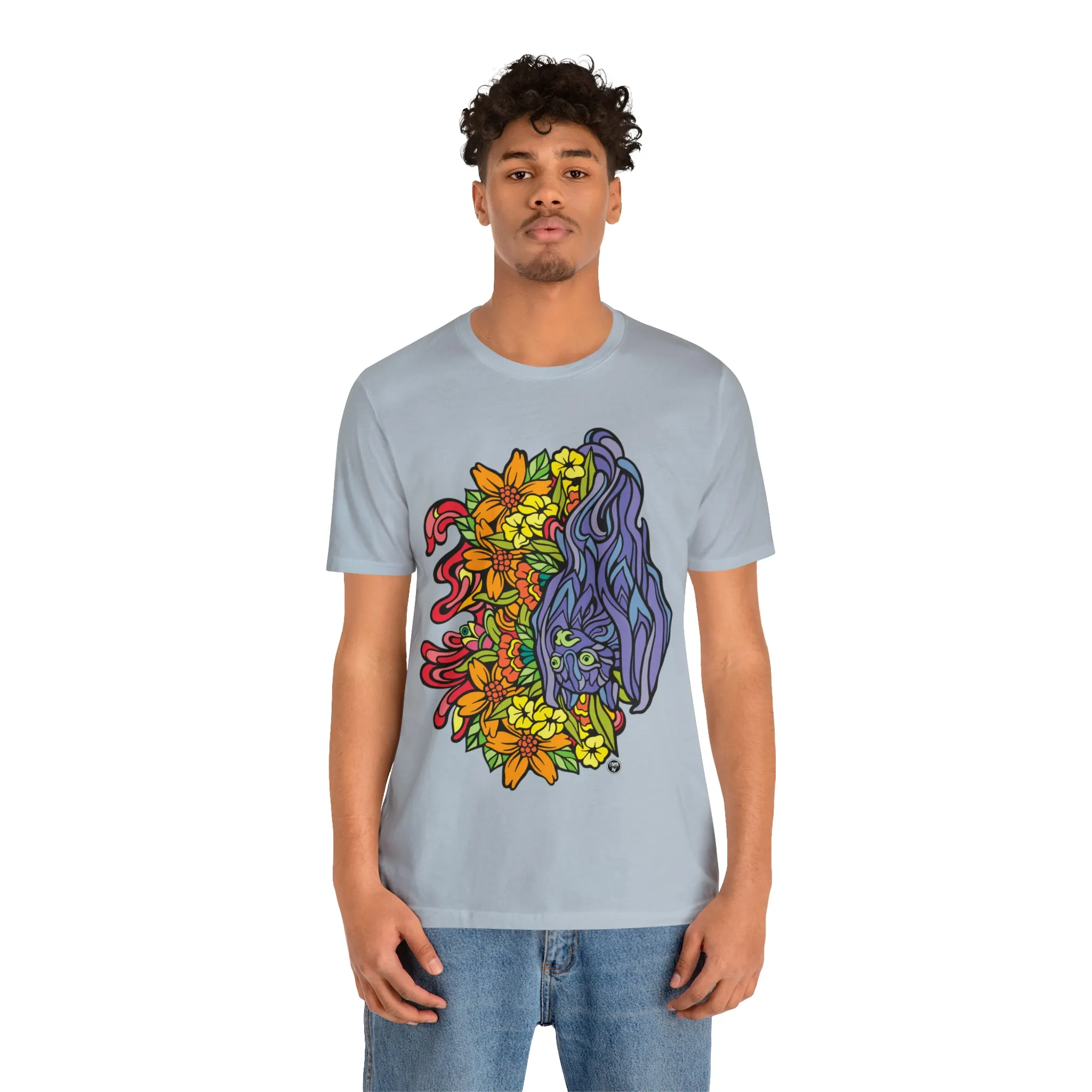 Batanical (OG) by Chaya Av Unisex Short Sleeve T-Shirt DTG (16 Colors Available)