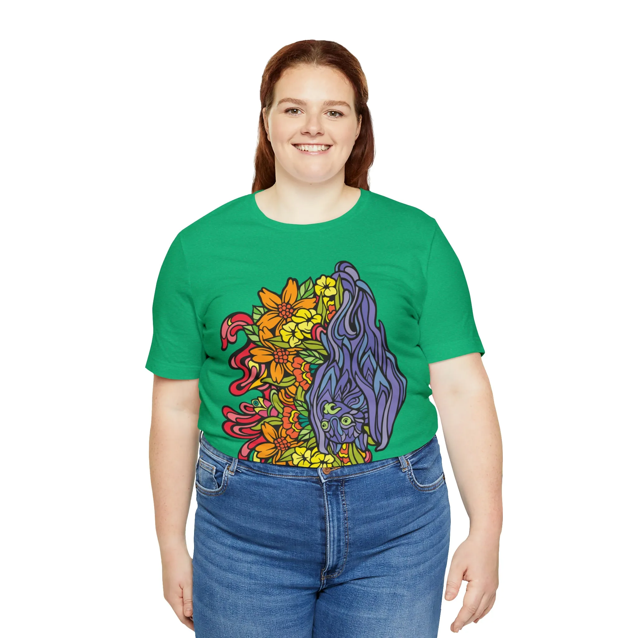 Batanical (OG) by Chaya Av Unisex Short Sleeve T-Shirt DTG (16 Colors Available)