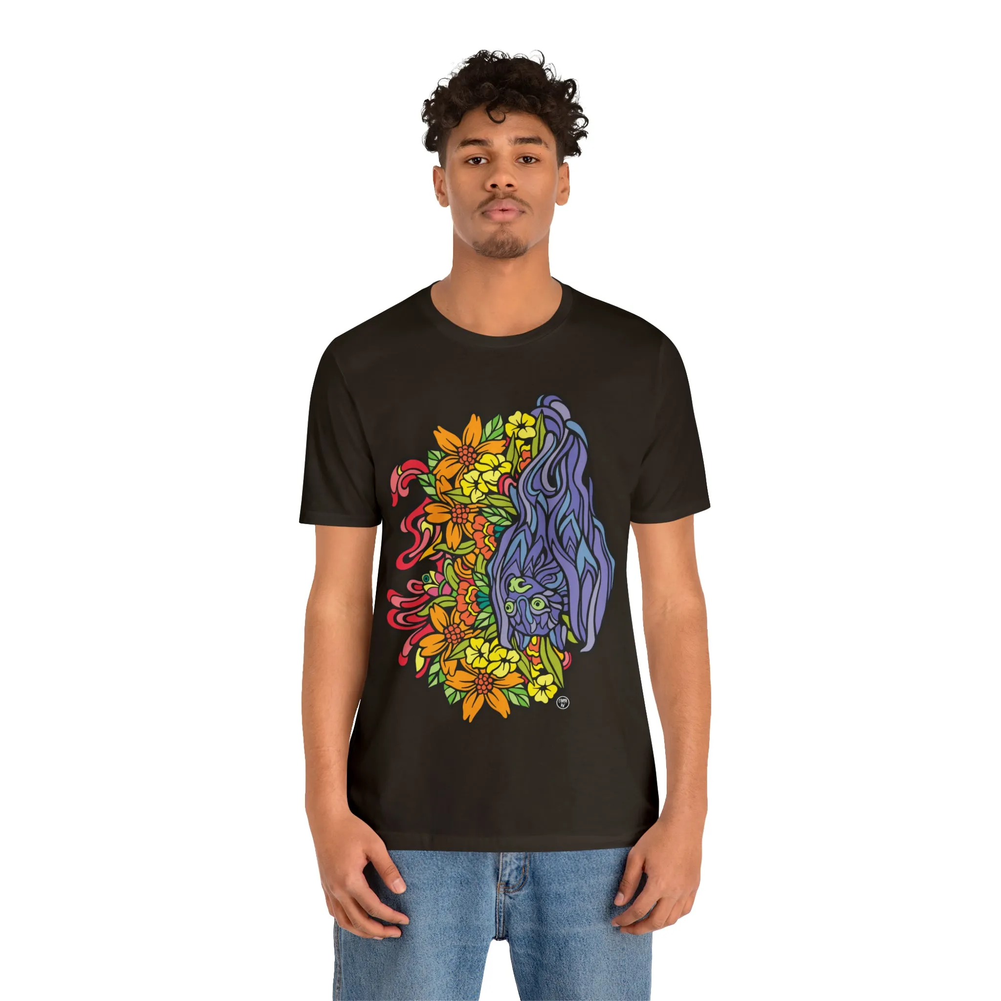 Batanical (OG) by Chaya Av Unisex Short Sleeve T-Shirt DTG (16 Colors Available)