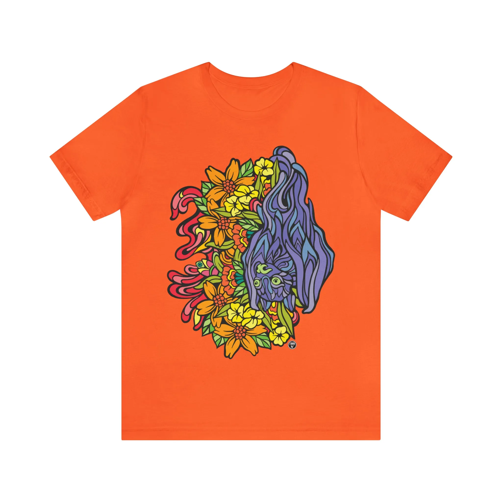Batanical (OG) by Chaya Av Unisex Short Sleeve T-Shirt DTG (16 Colors Available)