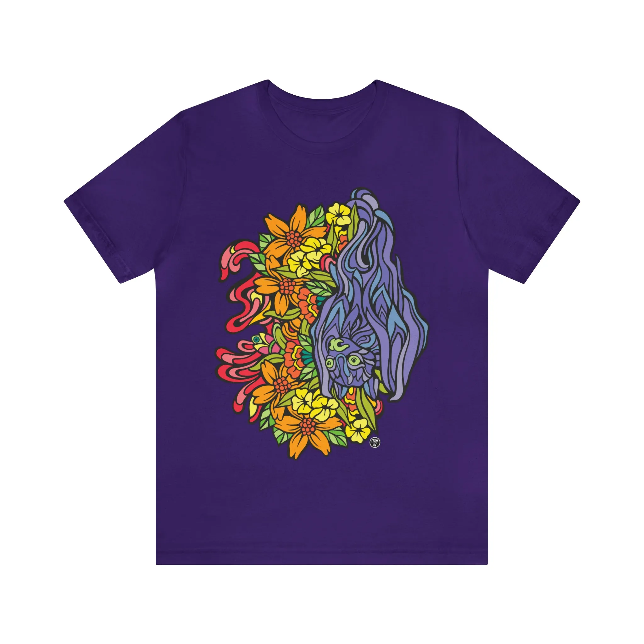 Batanical (OG) by Chaya Av Unisex Short Sleeve T-Shirt DTG (16 Colors Available)