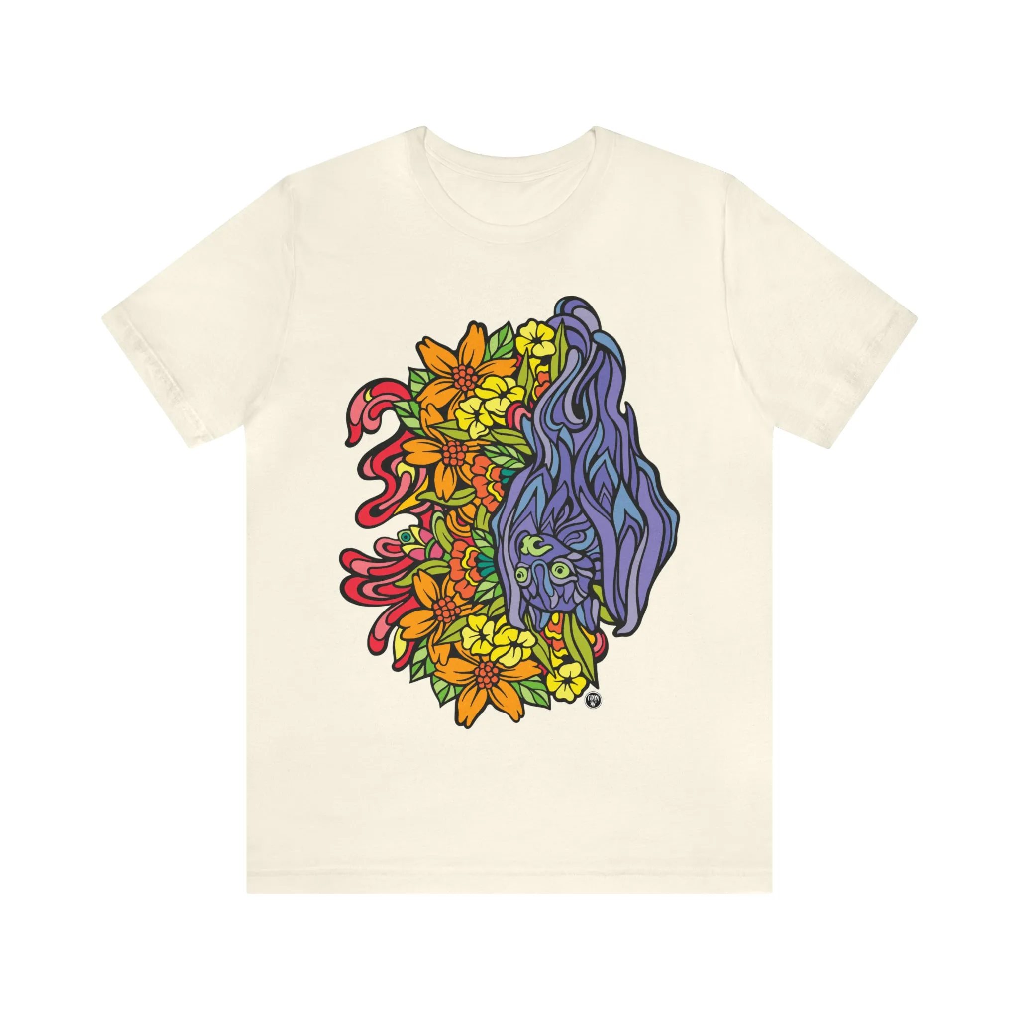 Batanical (OG) by Chaya Av Unisex Short Sleeve T-Shirt DTG (16 Colors Available)