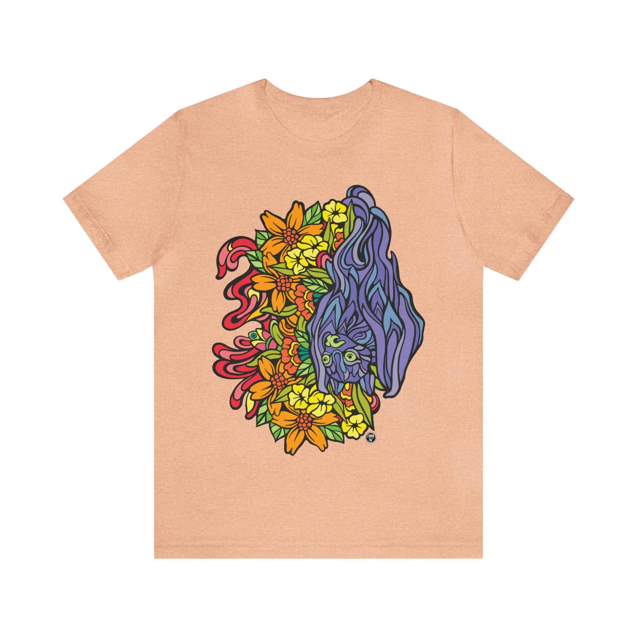 Batanical (OG) by Chaya Av Unisex Short Sleeve T-Shirt DTG (16 Colors Available)