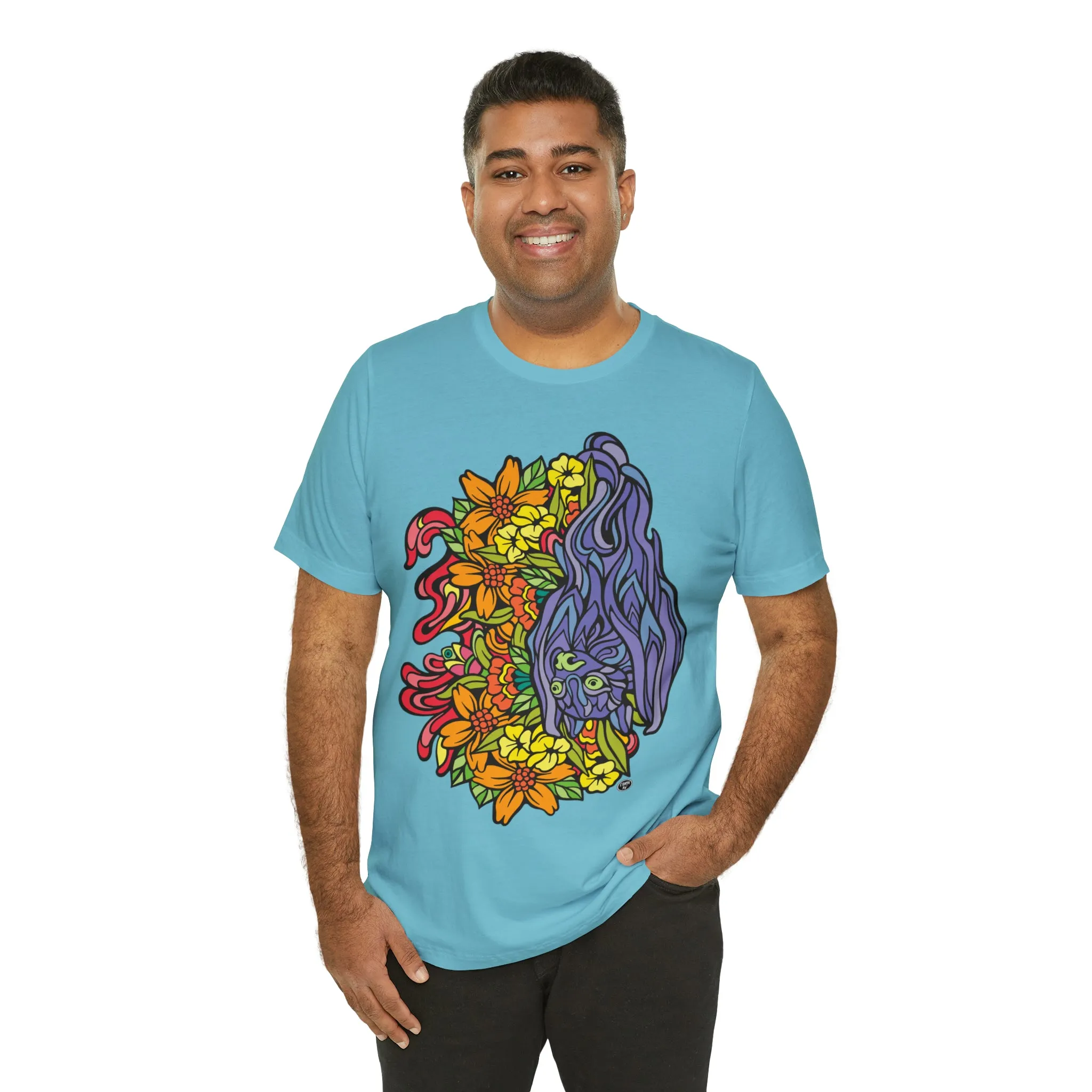 Batanical (OG) by Chaya Av Unisex Short Sleeve T-Shirt DTG (16 Colors Available)