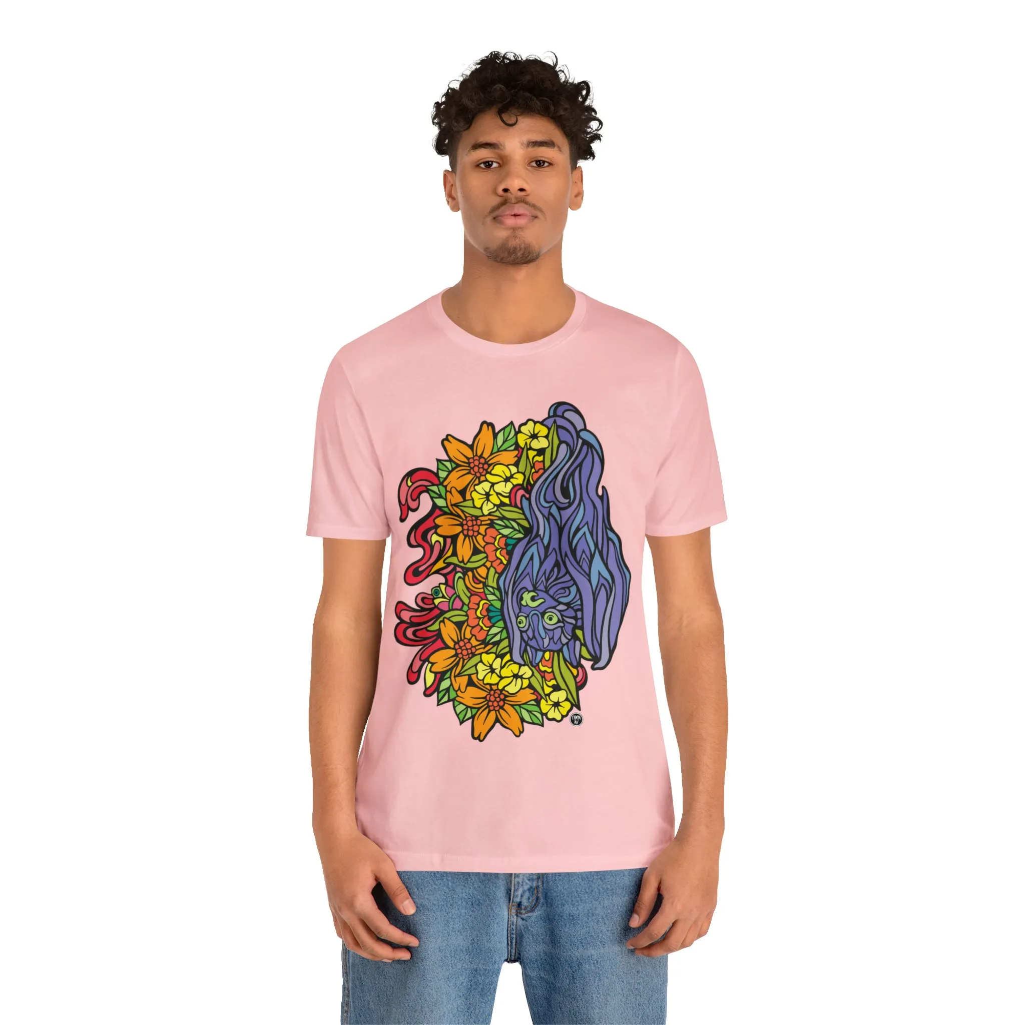 Batanical (OG) by Chaya Av Unisex Short Sleeve T-Shirt DTG (16 Colors Available)