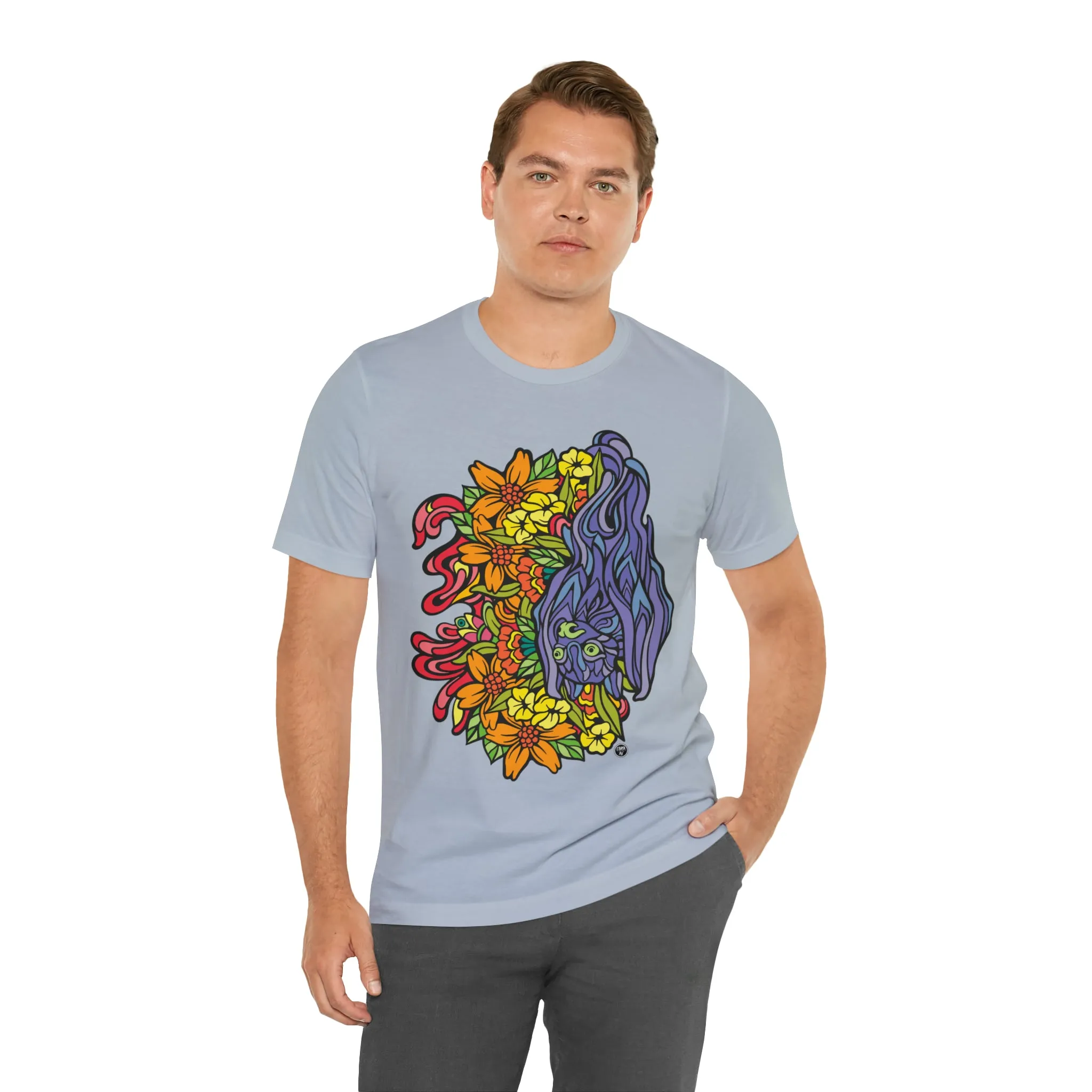 Batanical (OG) by Chaya Av Unisex Short Sleeve T-Shirt DTG (16 Colors Available)